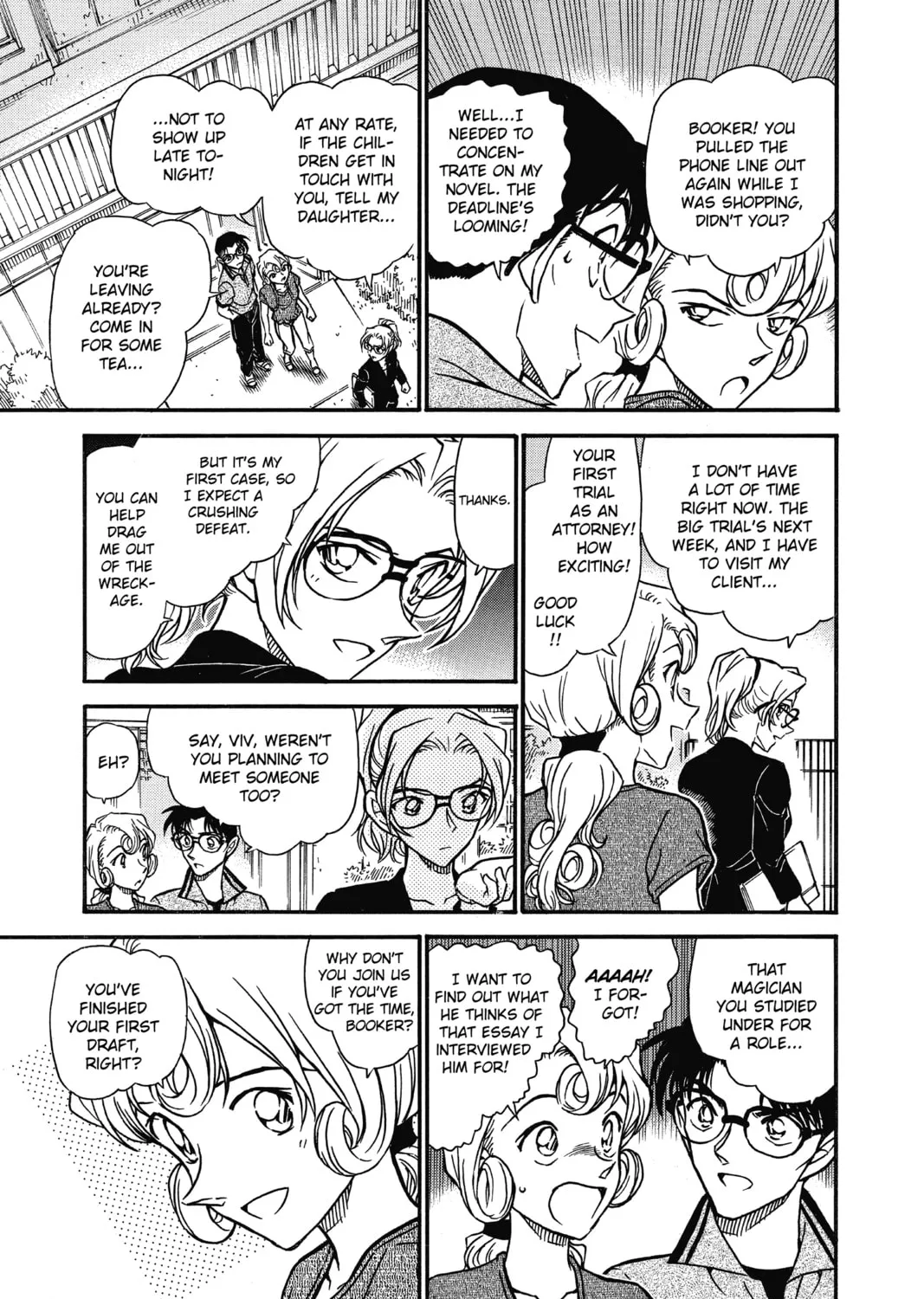 Read Case Closed chapter 572 image 12 on Lezhin