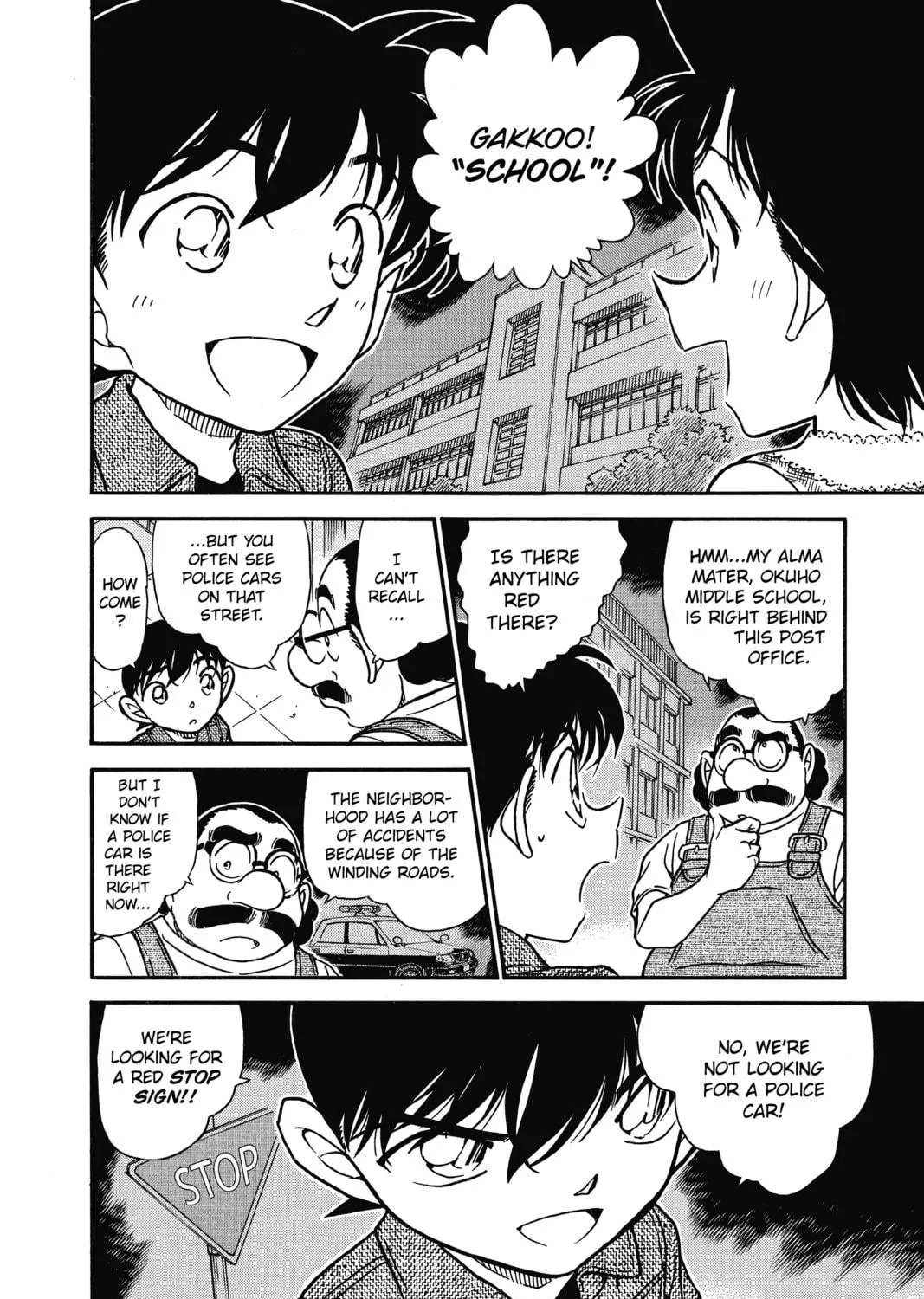 Read Case Closed chapter 572 image 18 on Lezhin