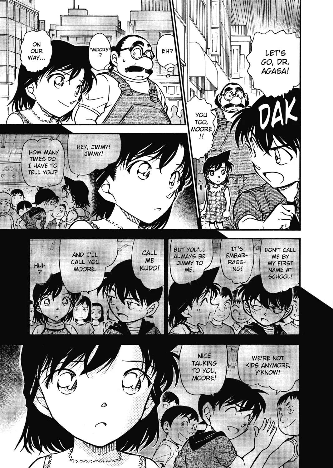 Read Case Closed chapter 572 image 20 on Lezhin
