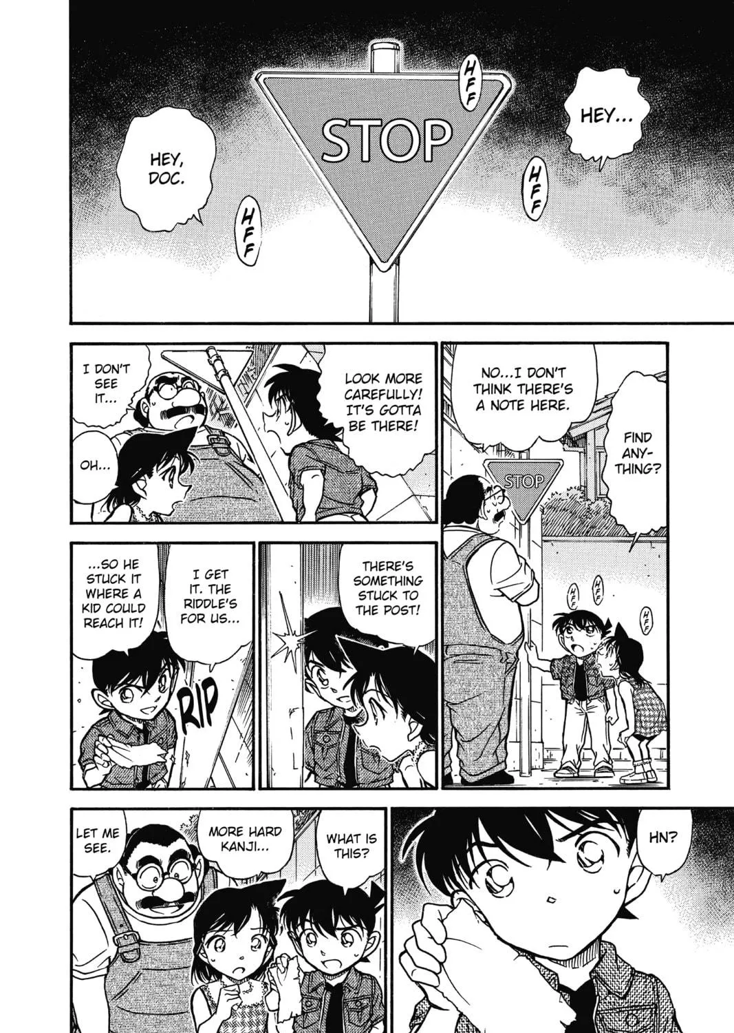 Read Case Closed chapter 572 image 22 on Lezhin