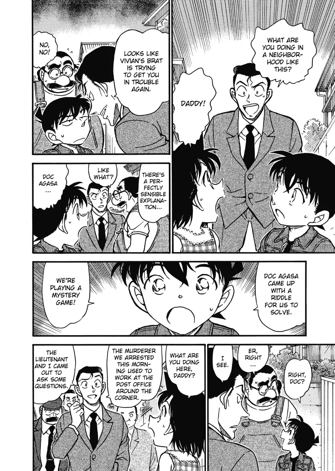 Read Case Closed chapter 572 image 26 on Lezhin