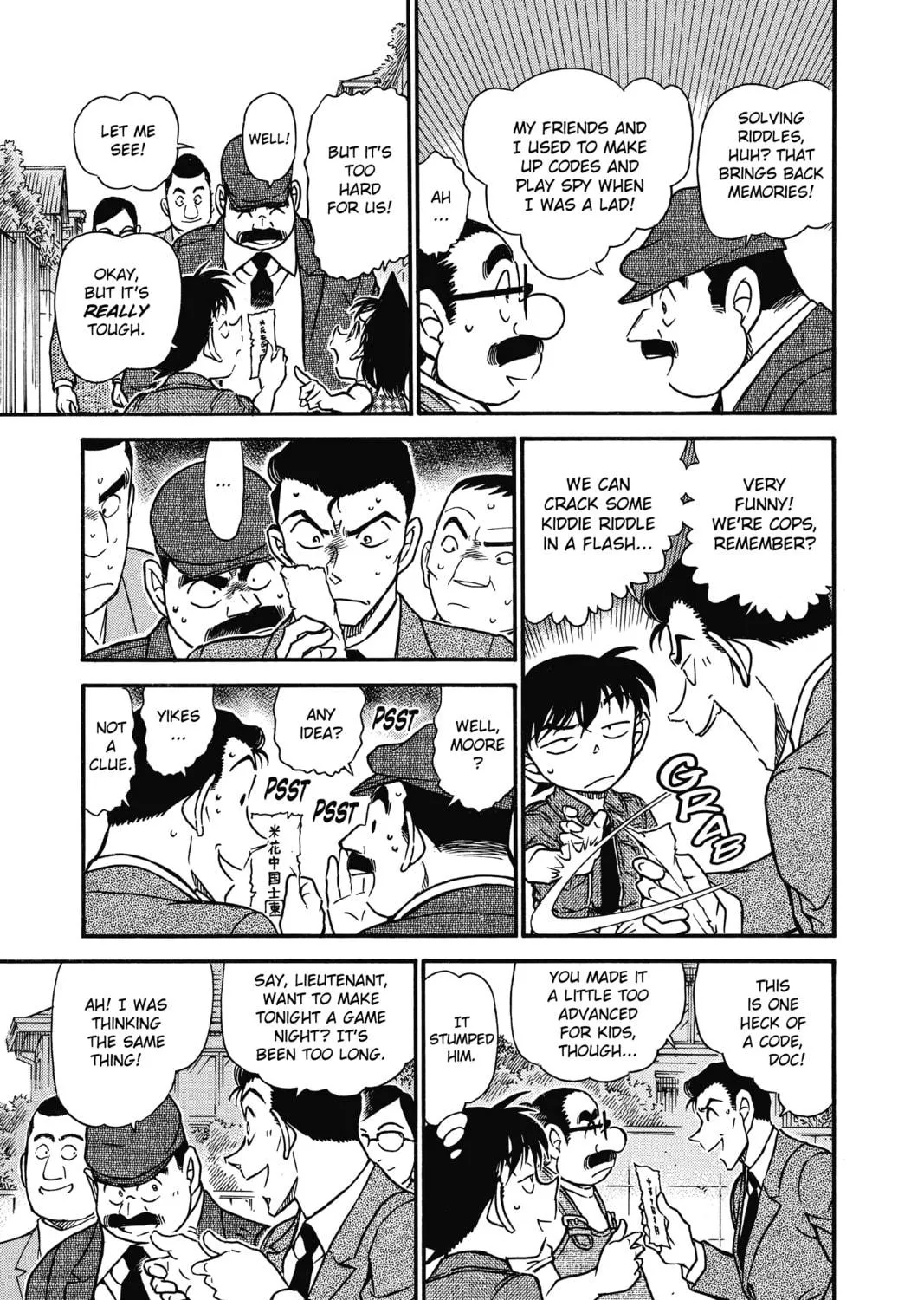 Read Case Closed chapter 572 image 28 on Lezhin