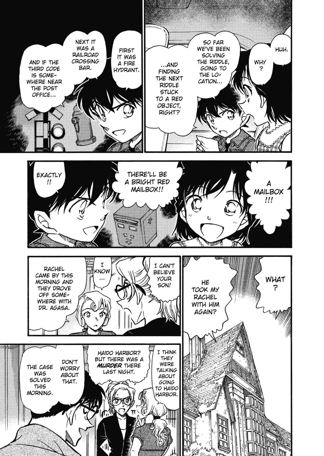 Read Case Closed chapter 572 image 8 on Lezhin