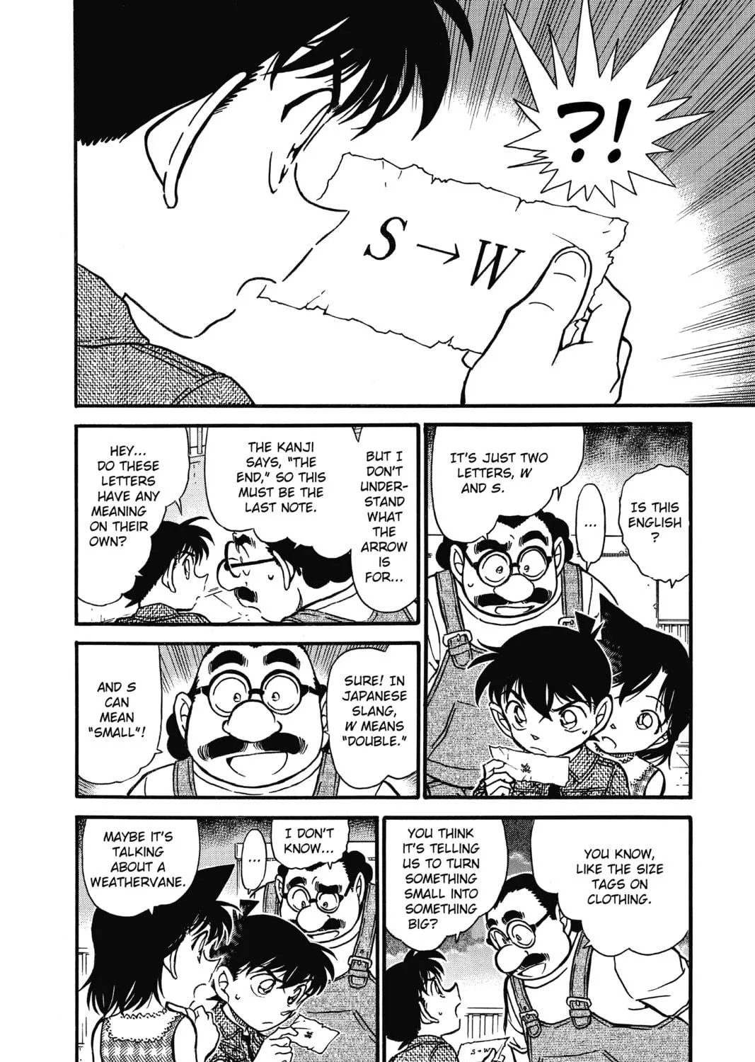 Read Case Closed chapter 573 image 10 on Lezhin