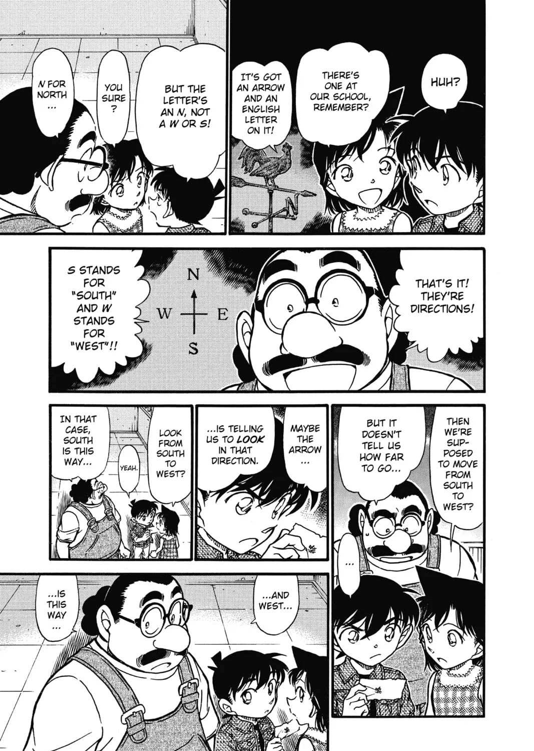Read Case Closed chapter 573 image 12 on Lezhin