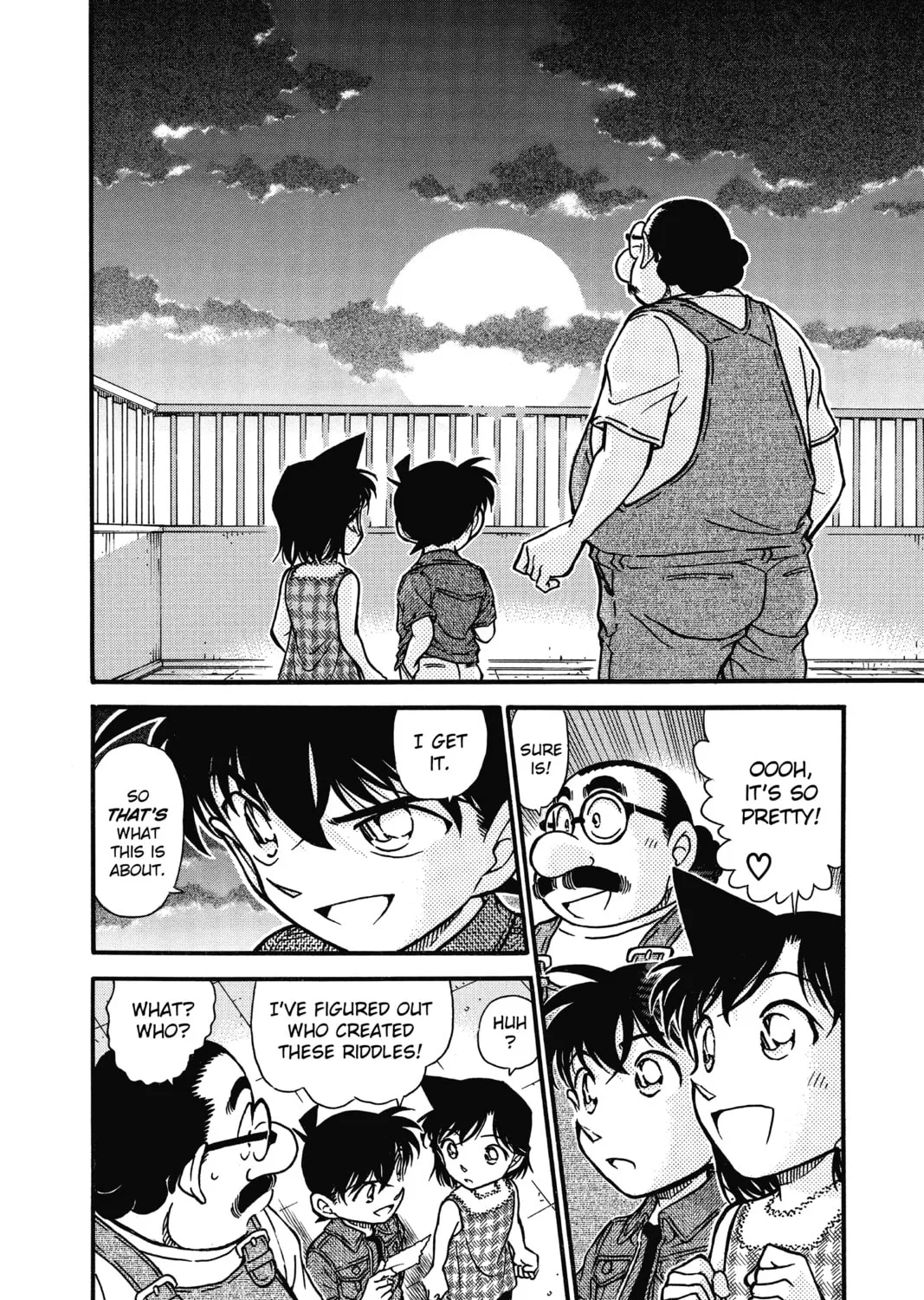 Read Case Closed chapter 573 image 14 on Lezhin