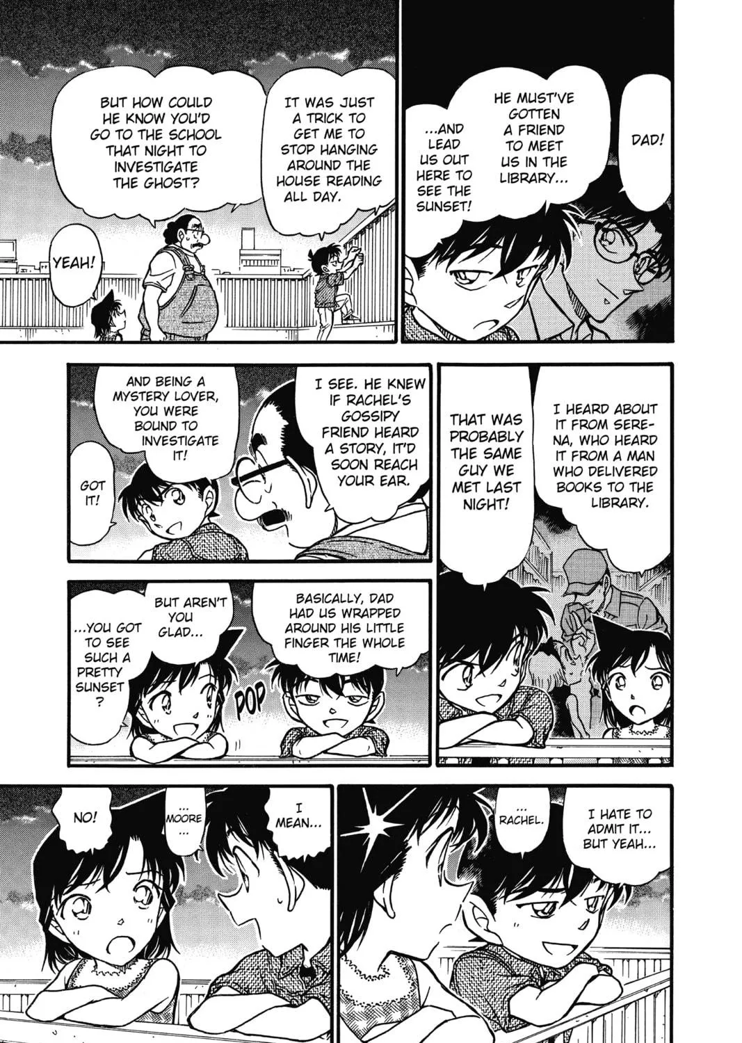Read Case Closed chapter 573 image 16 on Lezhin