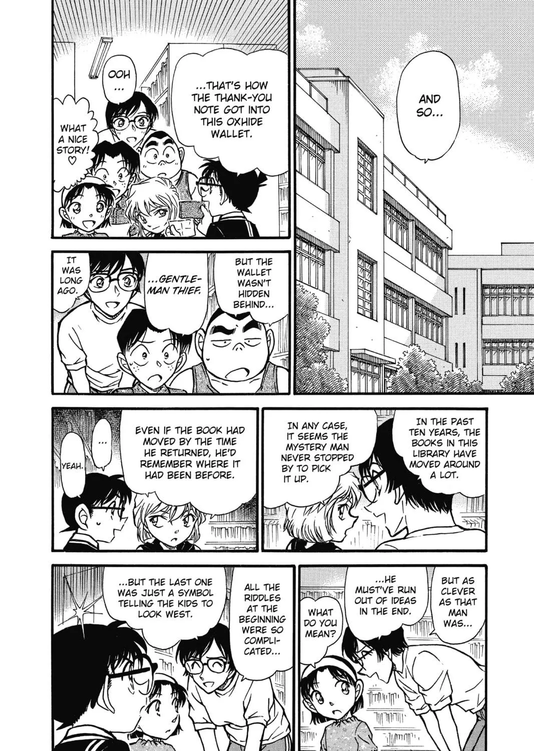 Read Case Closed chapter 573 image 22 on Lezhin
