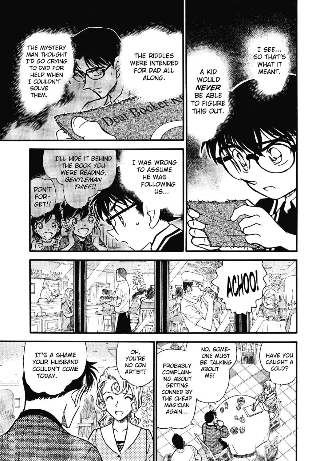 Read Case Closed chapter 573 image 28 on Lezhin