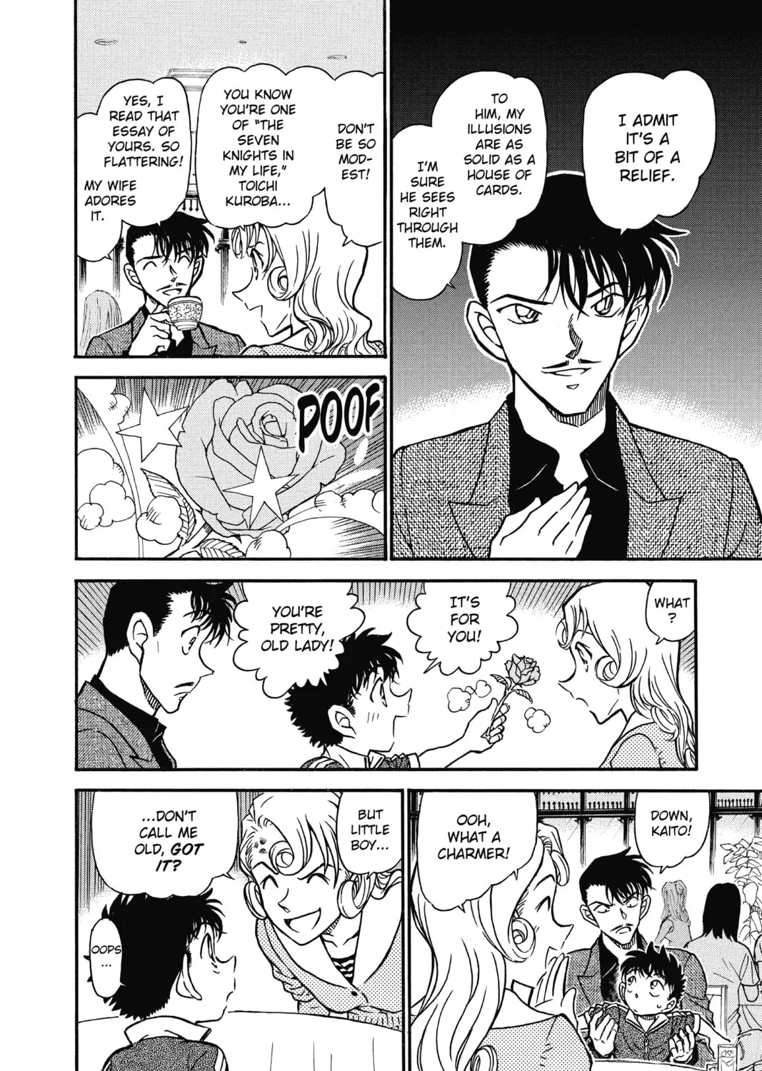 Read Case Closed chapter 573 image 30 on Lezhin