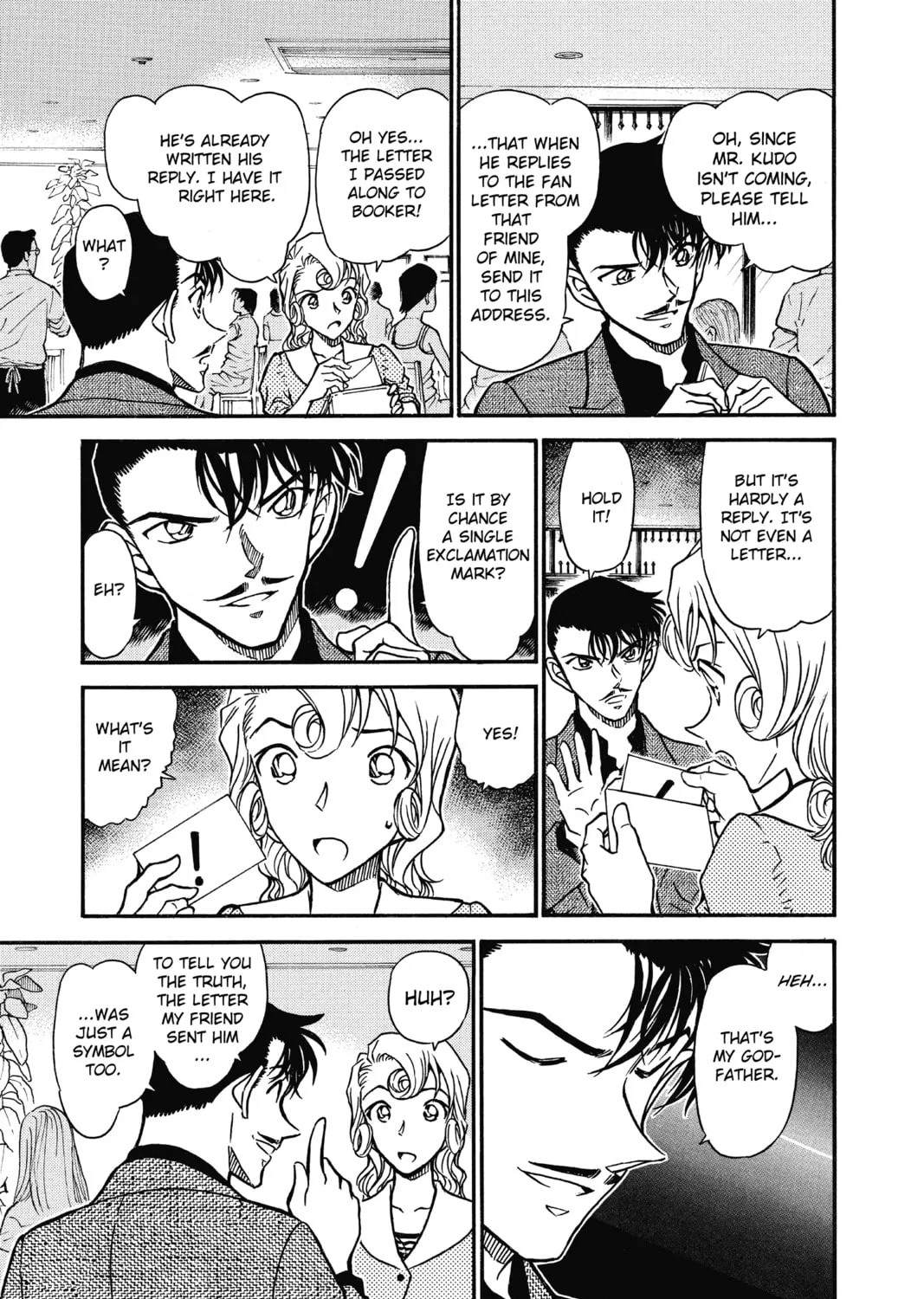 Read Case Closed chapter 573 image 32 on Lezhin