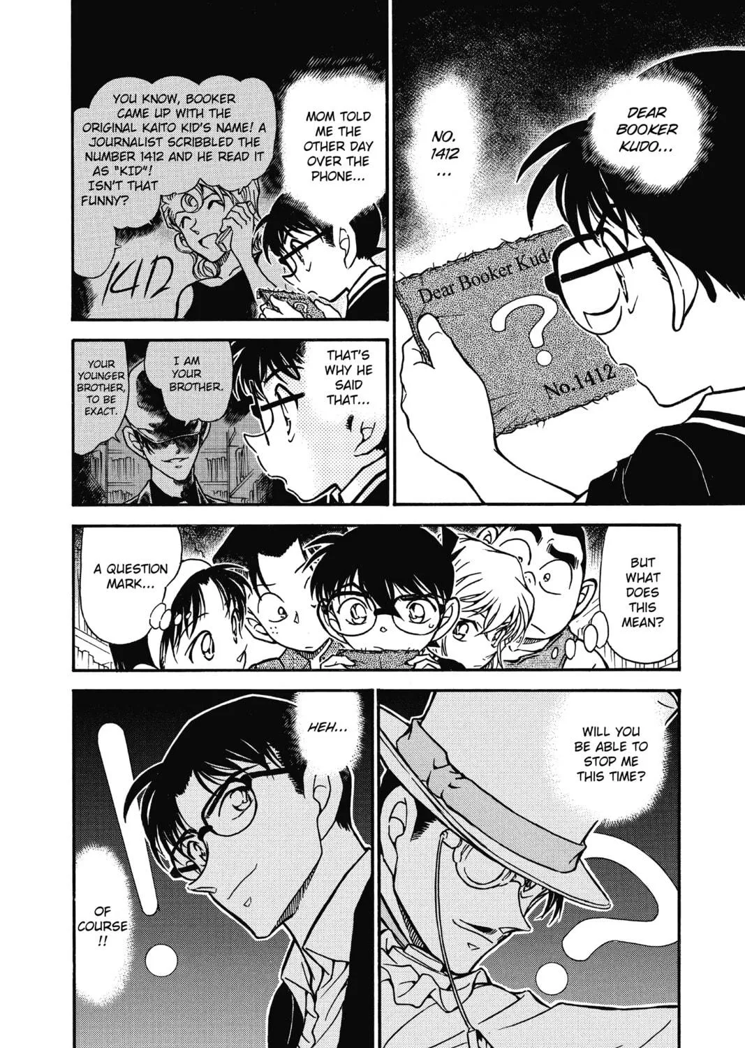 Read Case Closed chapter 573 image 34 on Lezhin