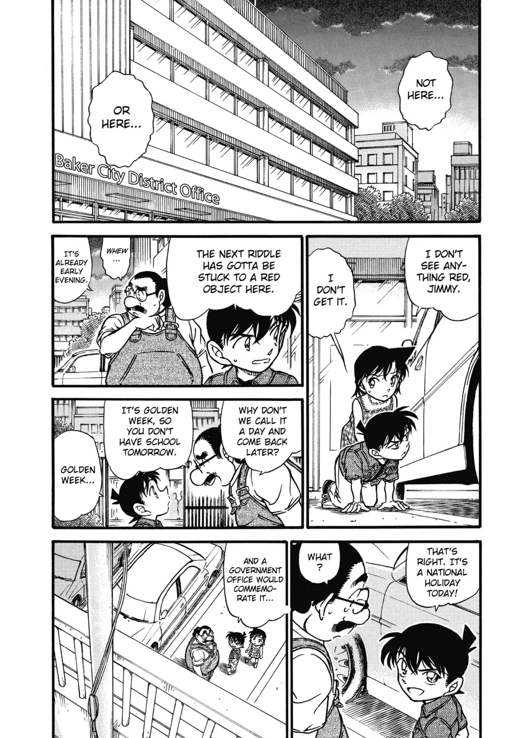 Read Case Closed chapter 573 image 6 on Lezhin