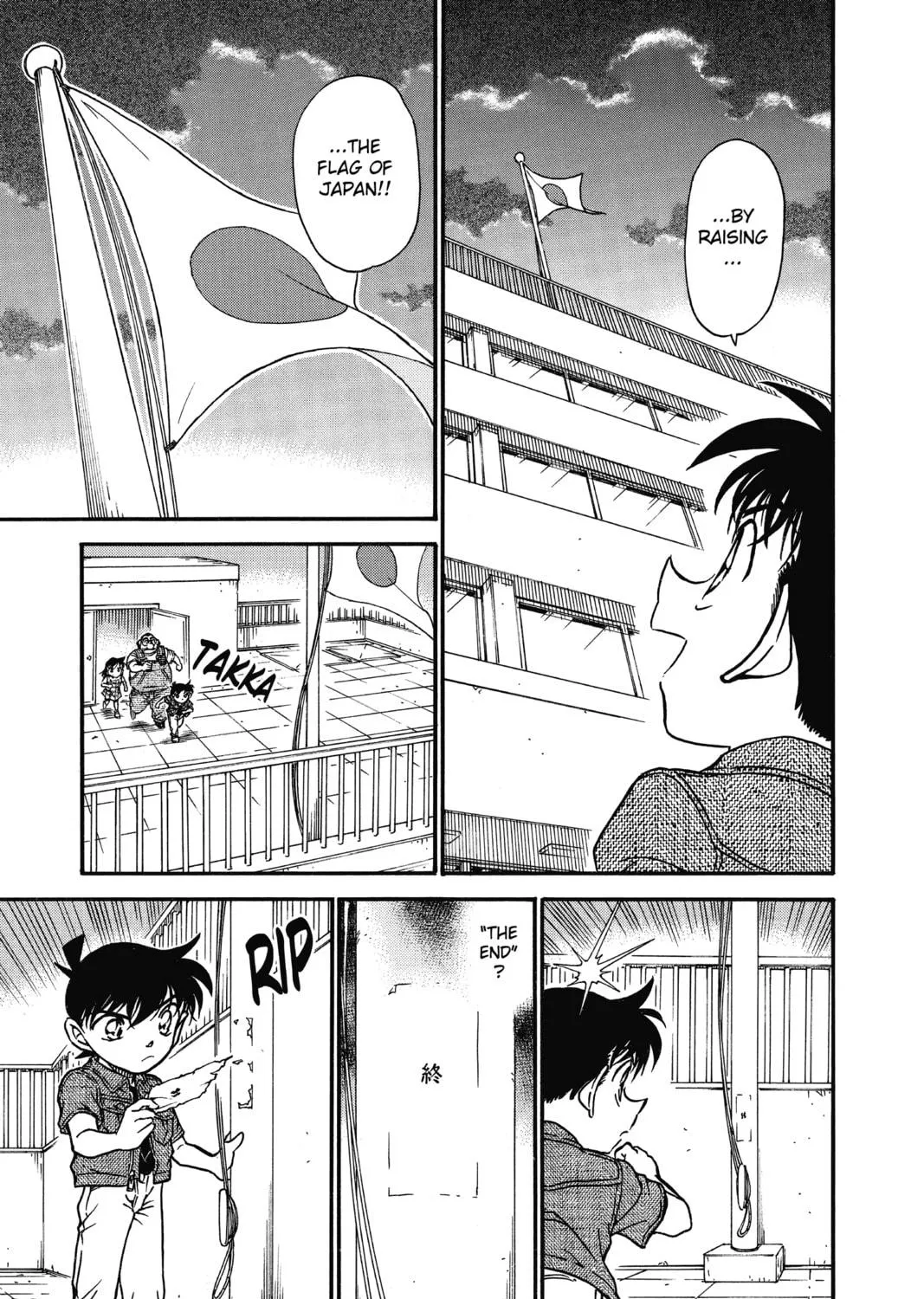 Read Case Closed chapter 573 image 8 on Lezhin