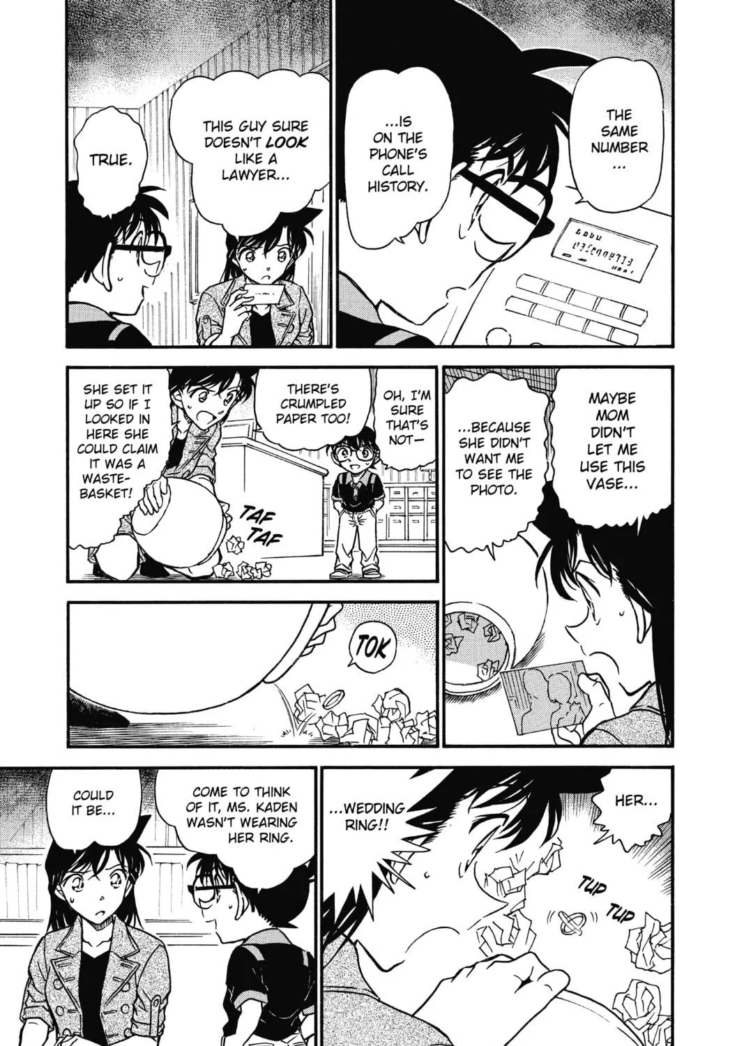 Read Case Closed chapter 574 image 16 on Lezhin