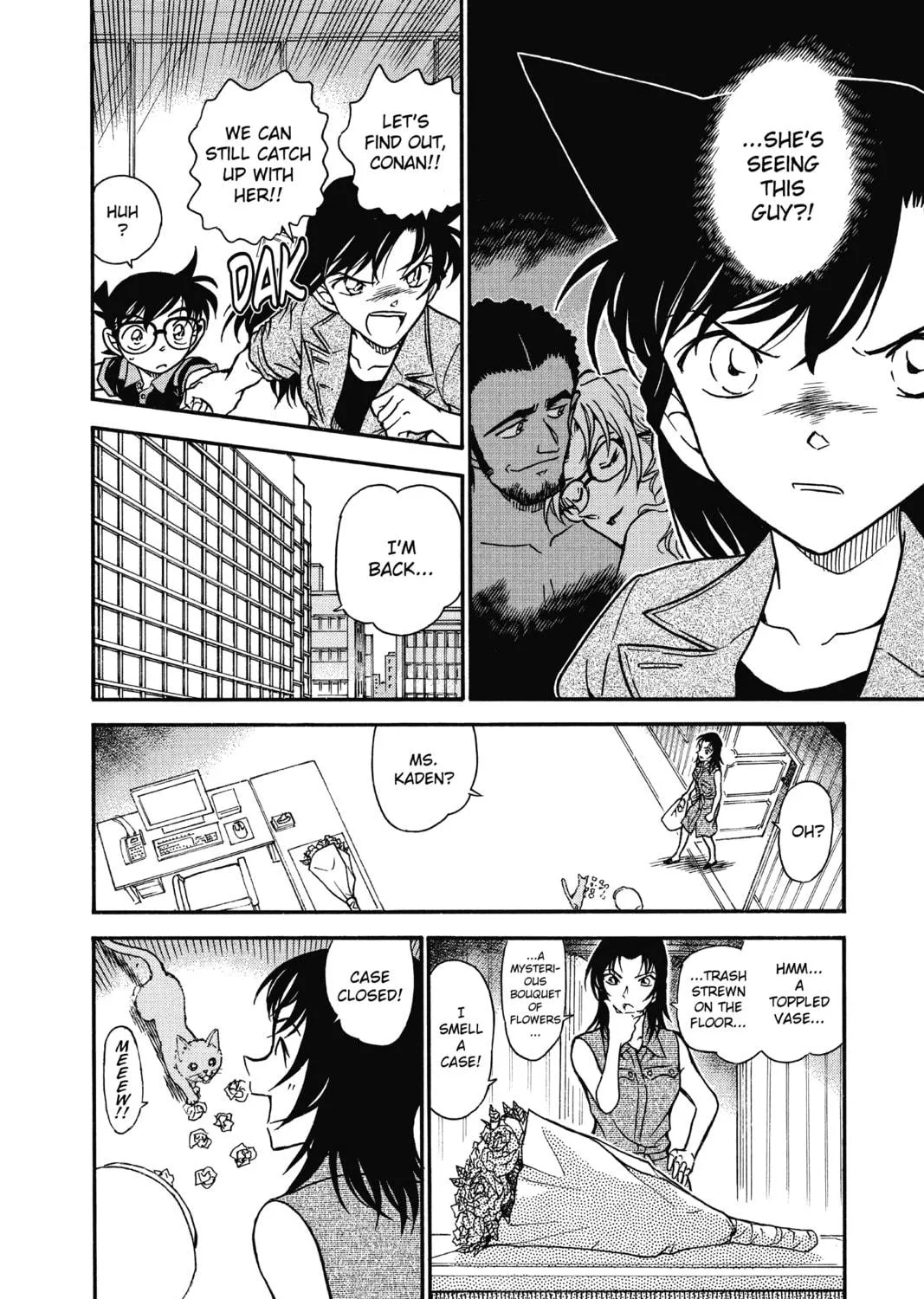Read Case Closed chapter 574 image 18 on Lezhin