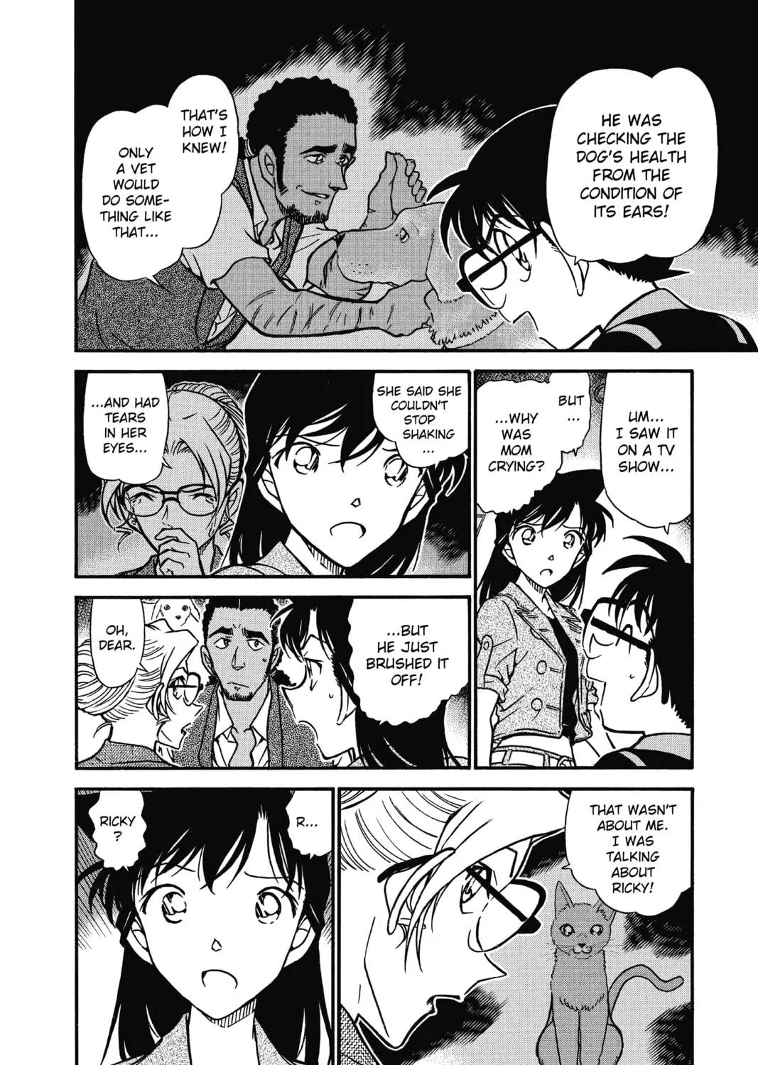 Read Case Closed chapter 575 image 10 on Lezhin