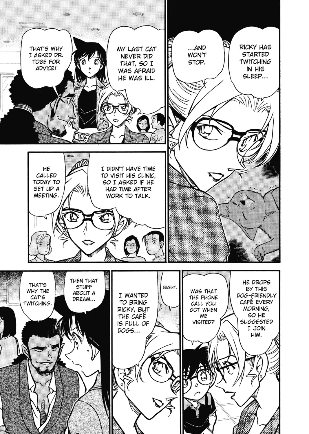 Read Case Closed chapter 575 image 12 on Lezhin