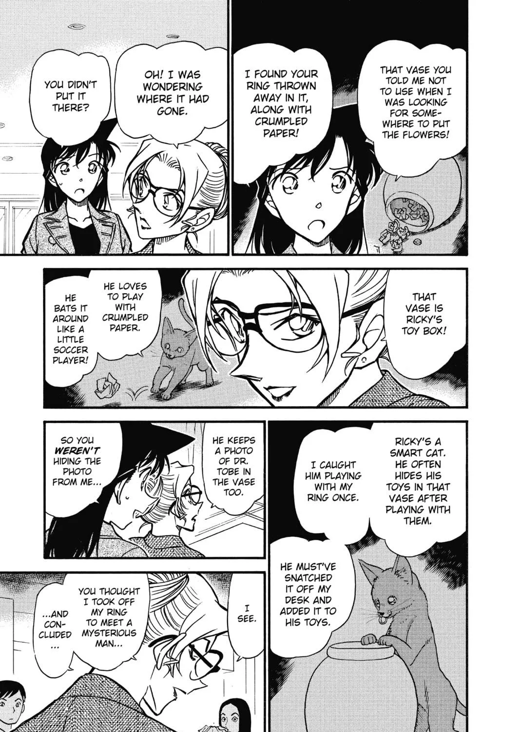 Read Case Closed chapter 575 image 16 on Lezhin
