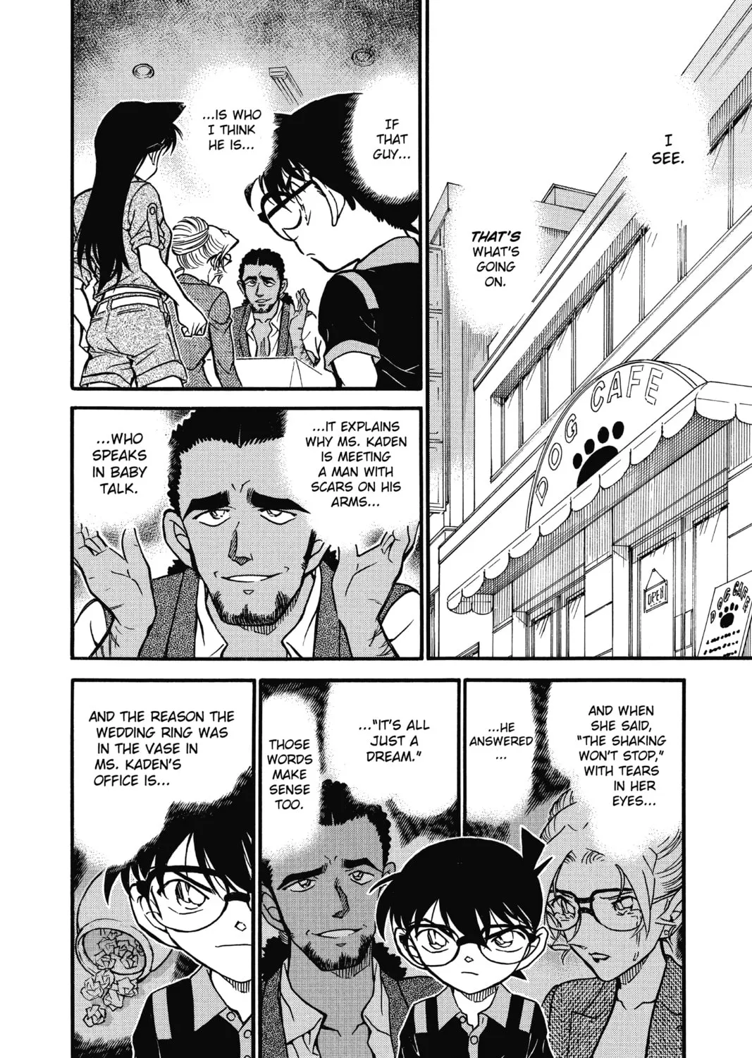 Read Case Closed chapter 575 image 2 on Lezhin