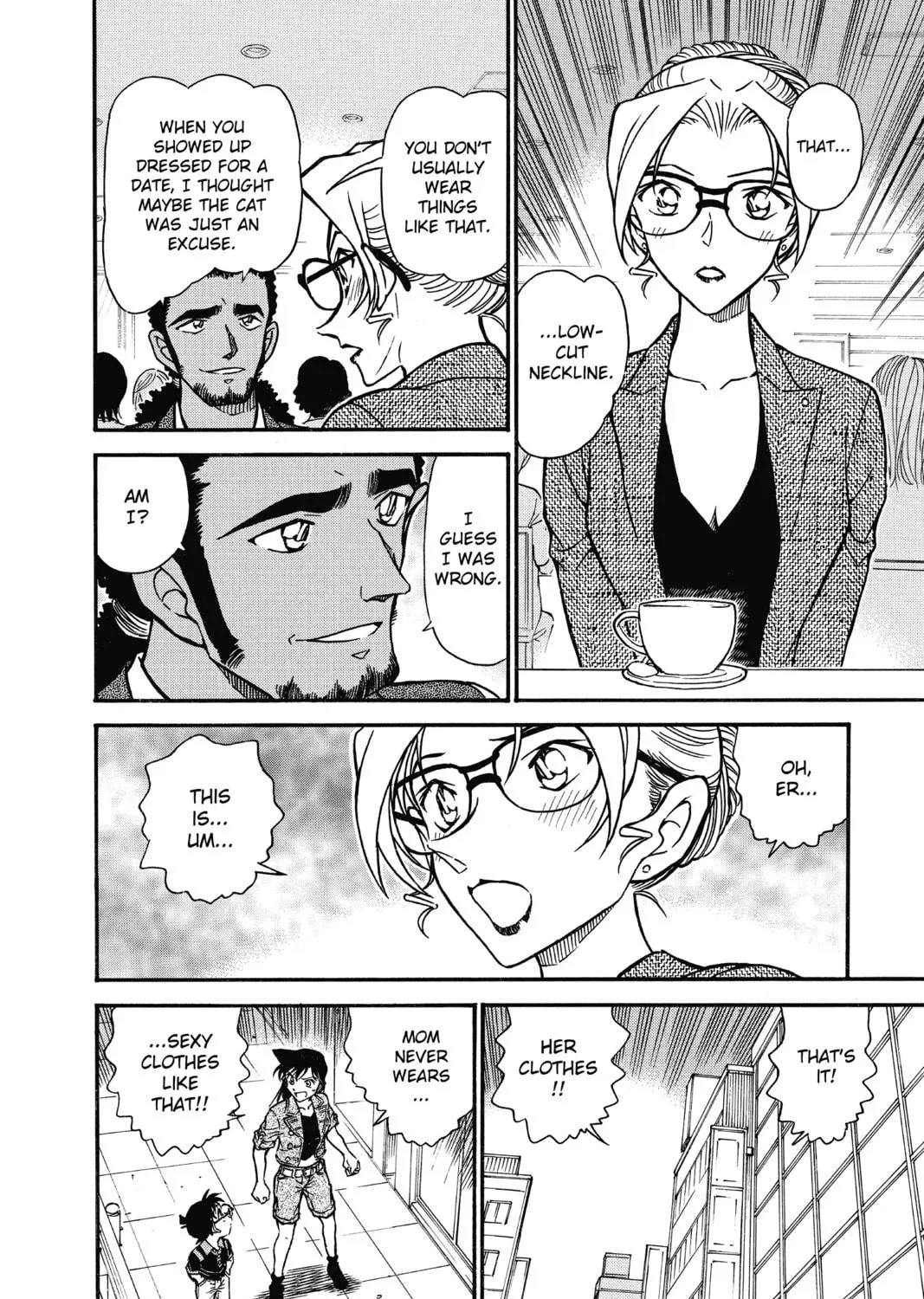 Read Case Closed chapter 575 image 22 on Lezhin