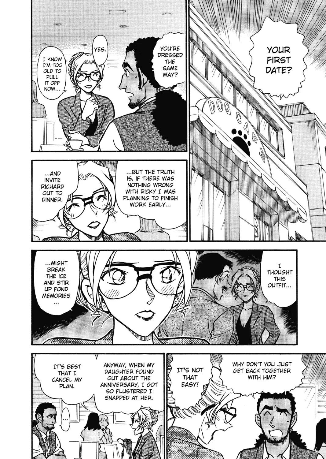 Read Case Closed chapter 575 image 26 on Lezhin