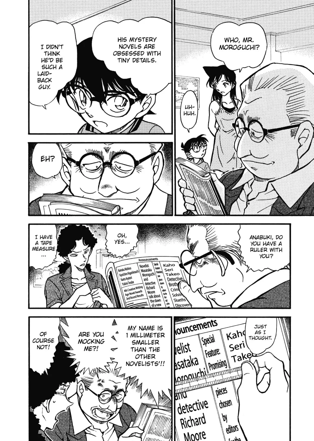 Read Case Closed chapter 576 image 14 on Lezhin