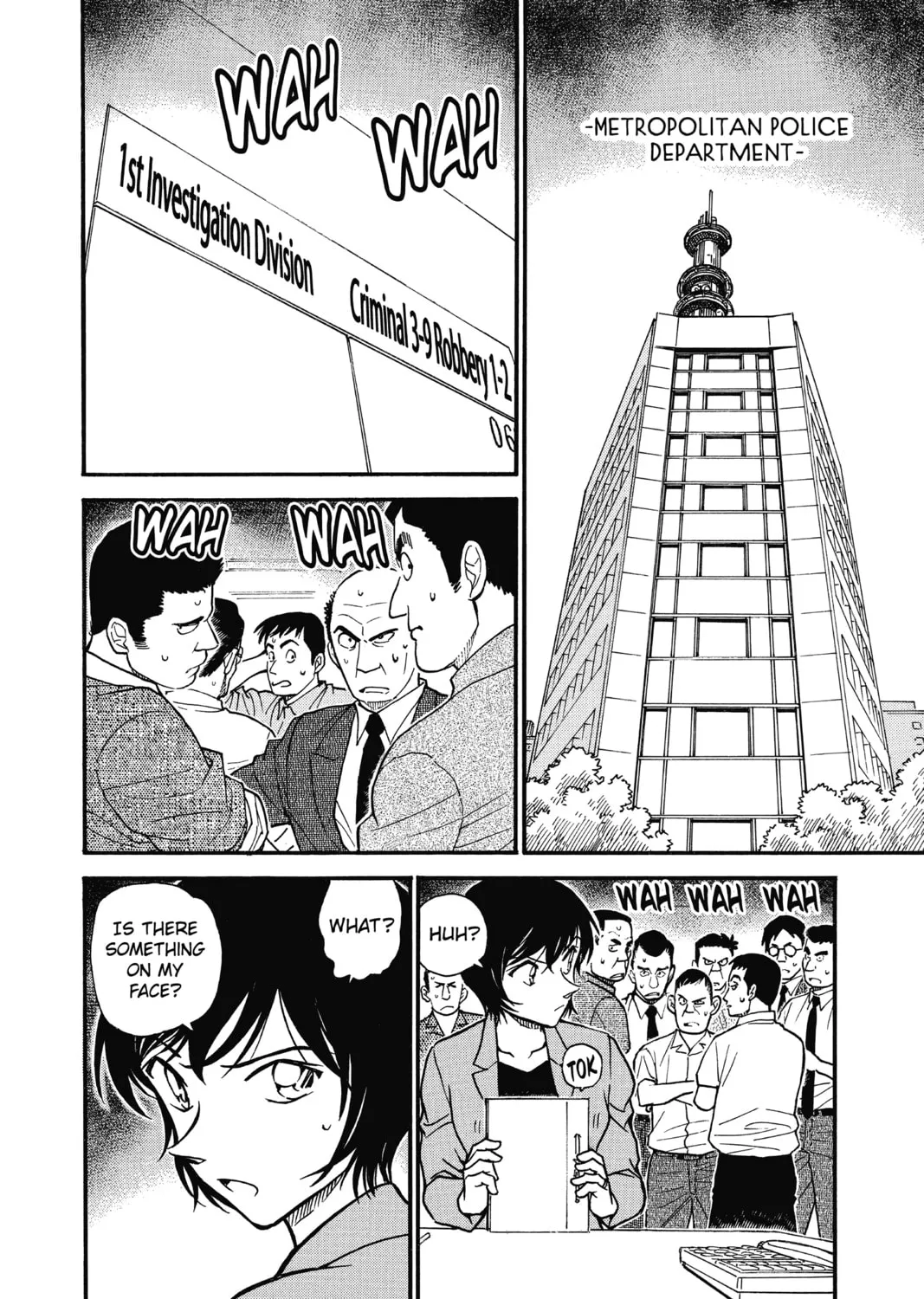 Read Case Closed chapter 576 image 2 on Lezhin