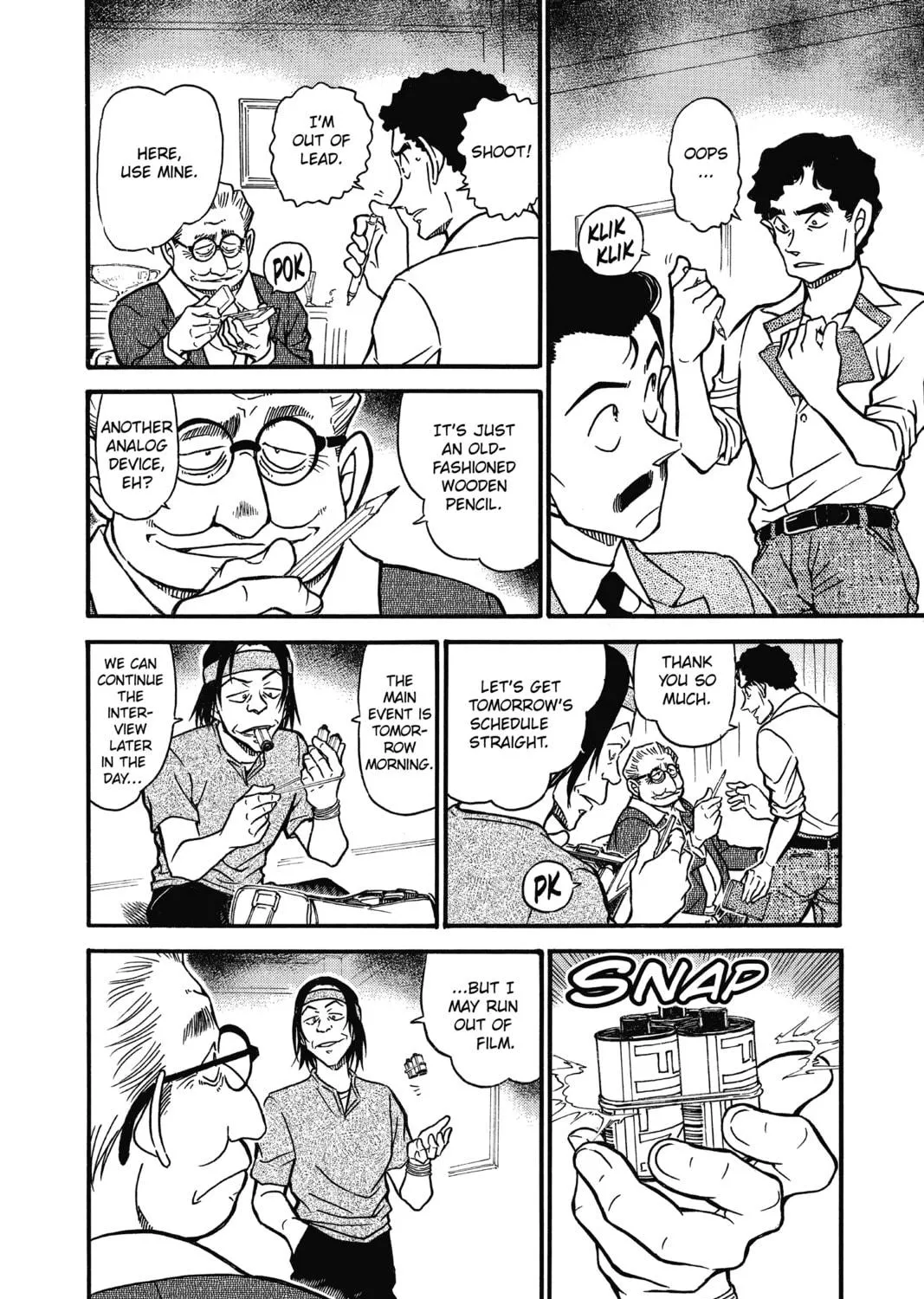 Read Case Closed chapter 576 image 22 on Lezhin