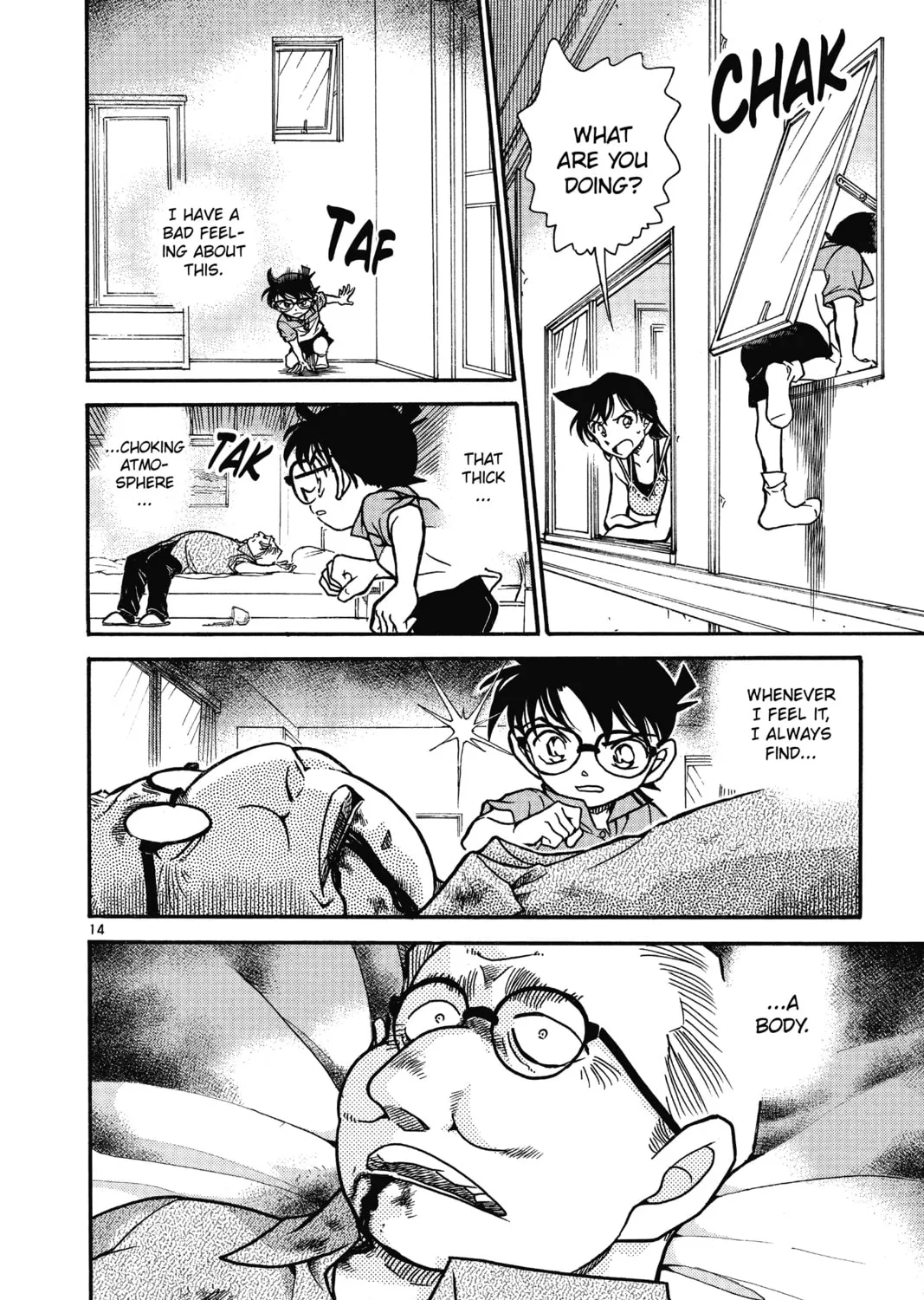 Read Case Closed chapter 576 image 26 on Lezhin