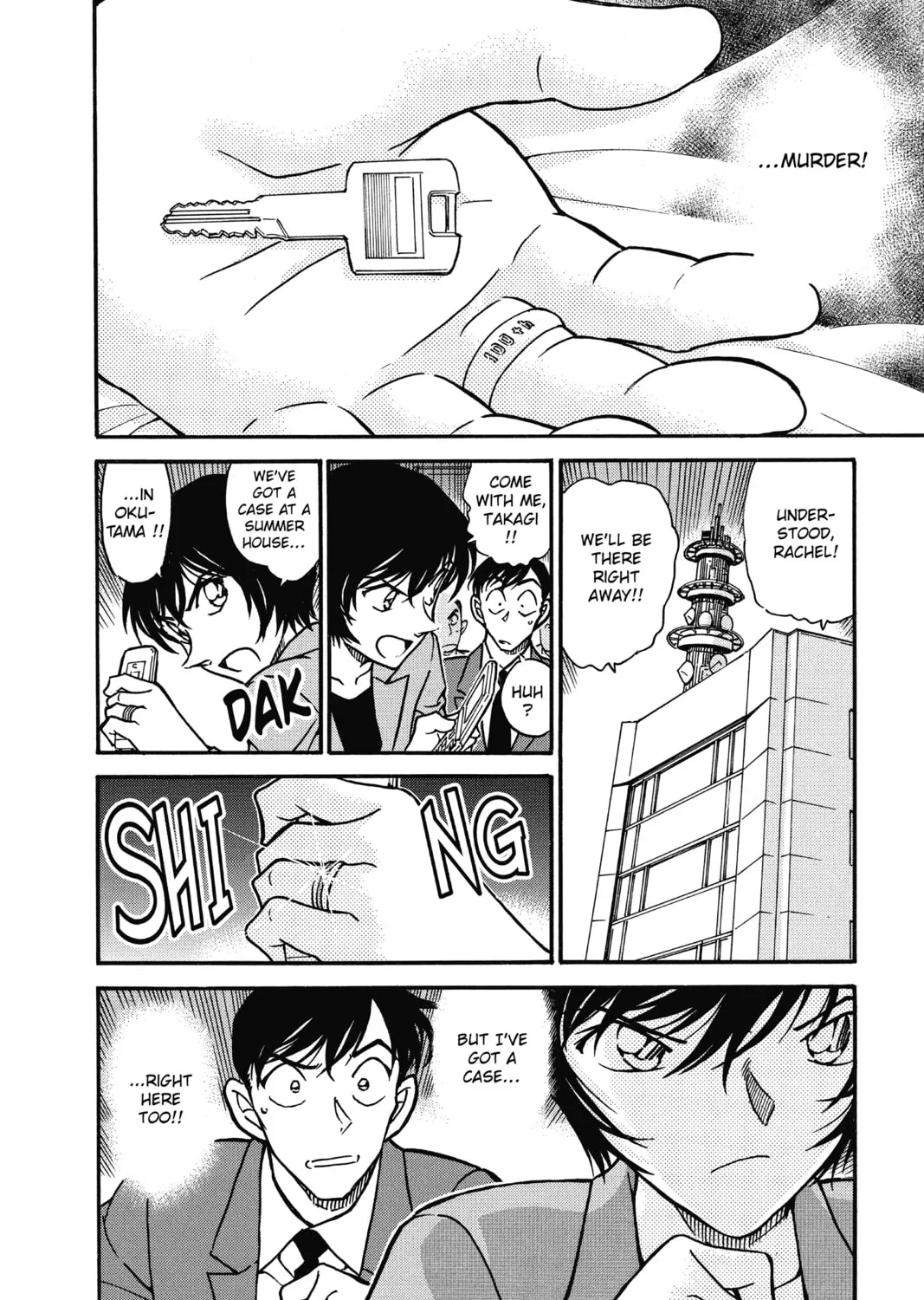 Read Case Closed chapter 576 image 30 on Lezhin