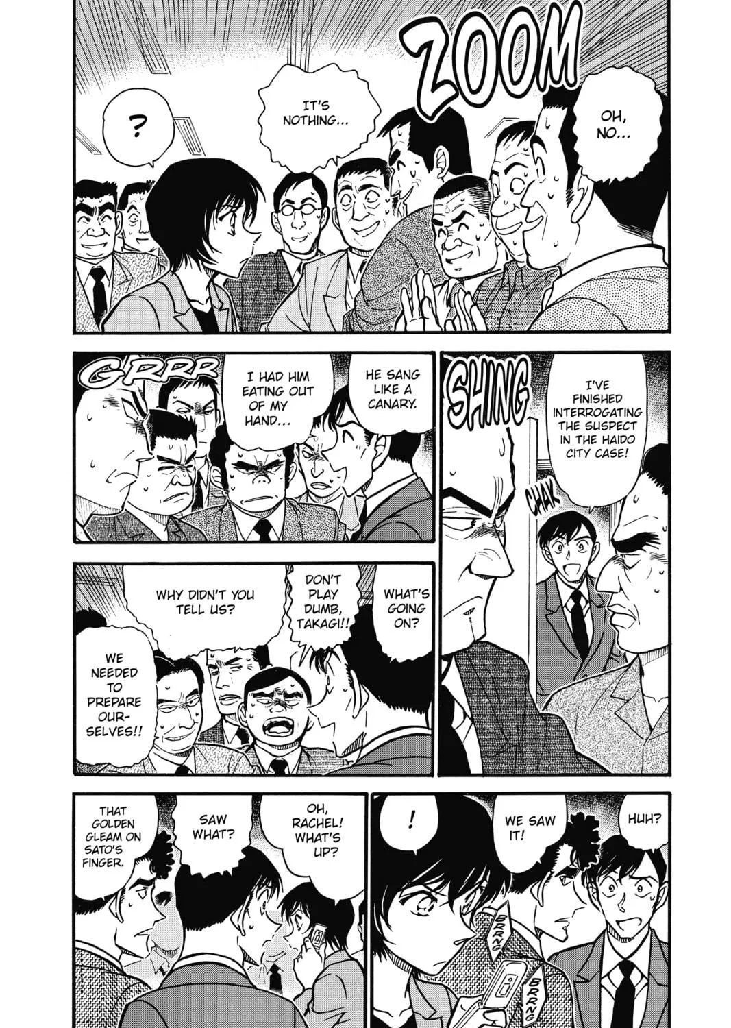 Read Case Closed chapter 576 image 4 on Lezhin