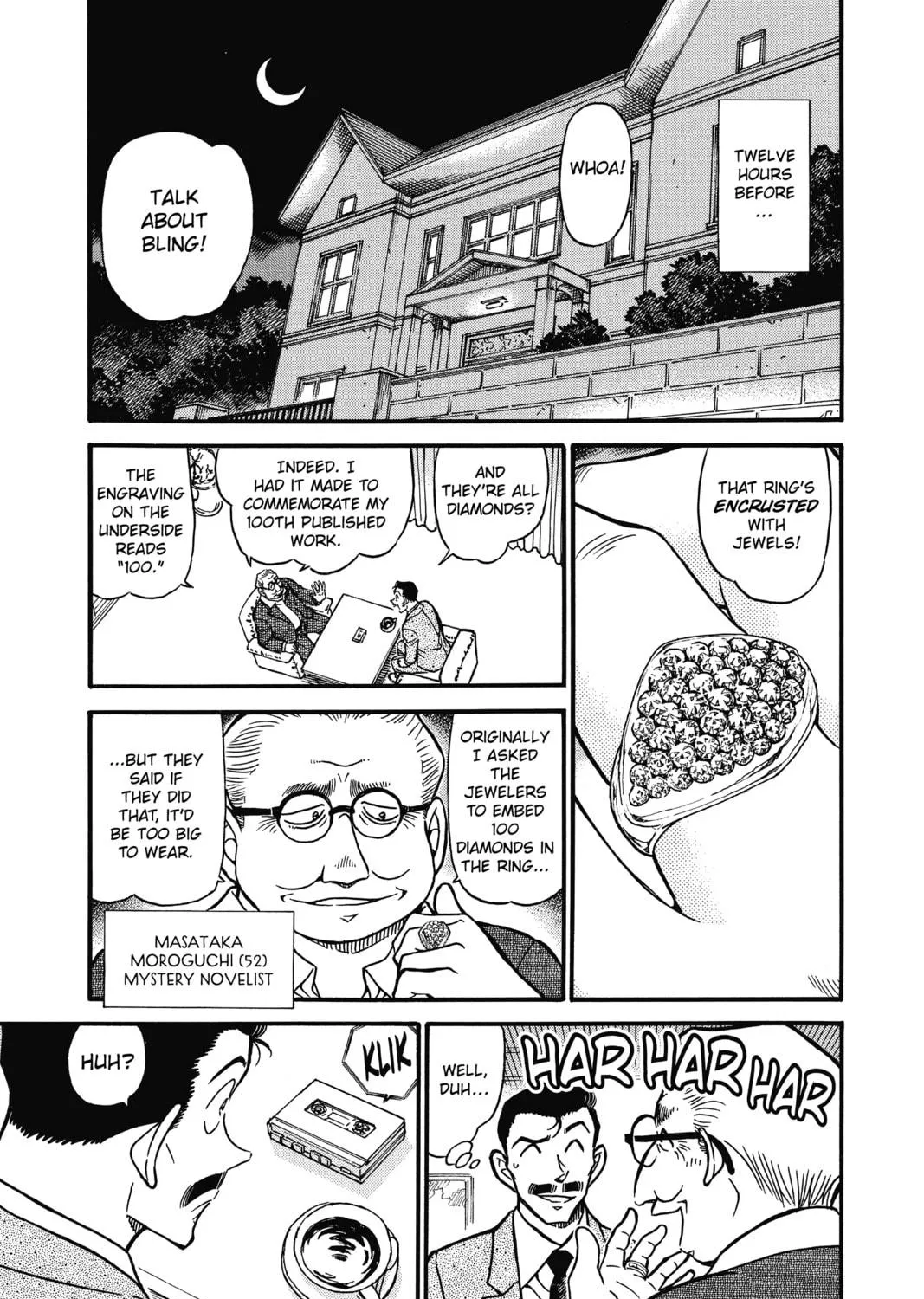 Read Case Closed chapter 576 image 8 on Lezhin