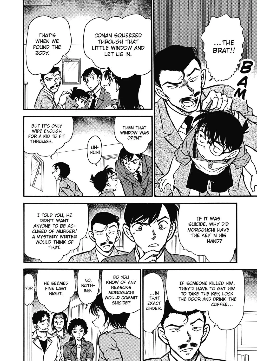 Read Case Closed chapter 577 image 10 on Lezhin