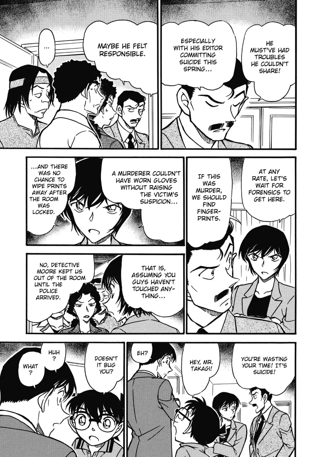 Read Case Closed chapter 577 image 12 on Lezhin