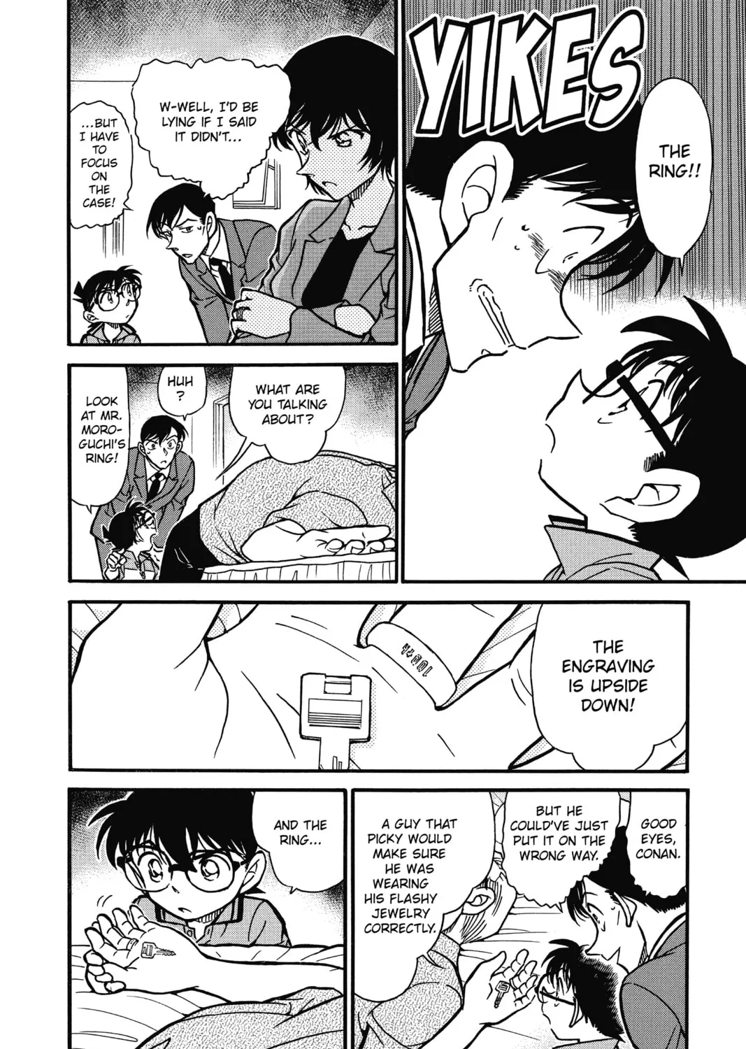 Read Case Closed chapter 577 image 14 on Lezhin