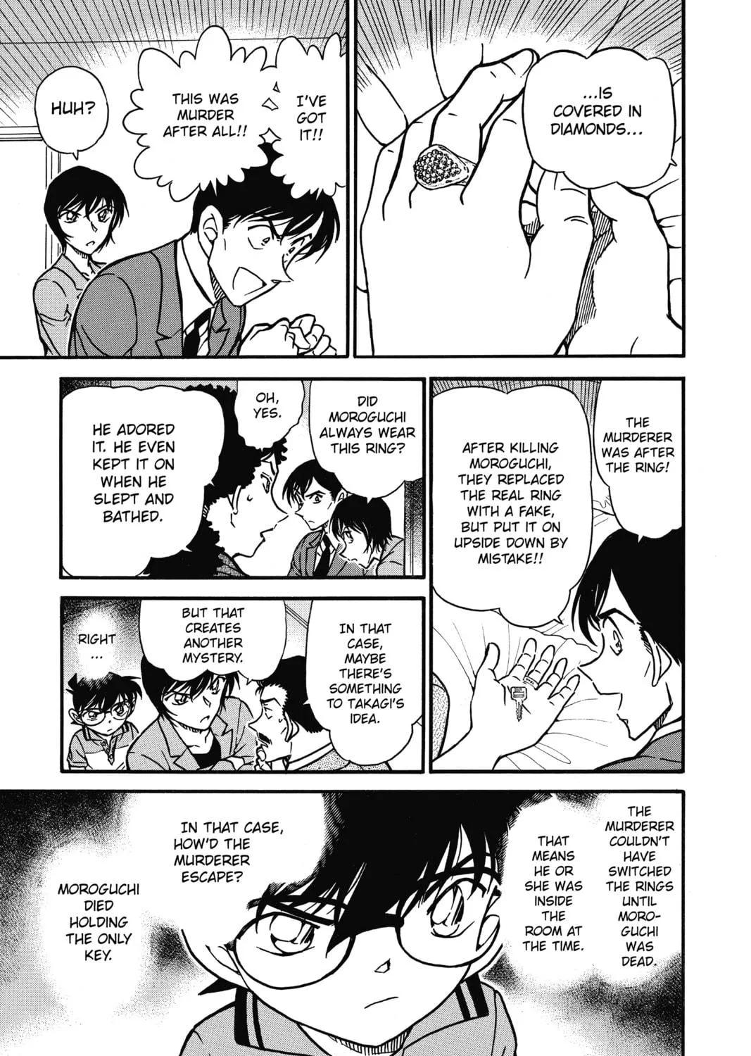 Read Case Closed chapter 577 image 16 on Lezhin