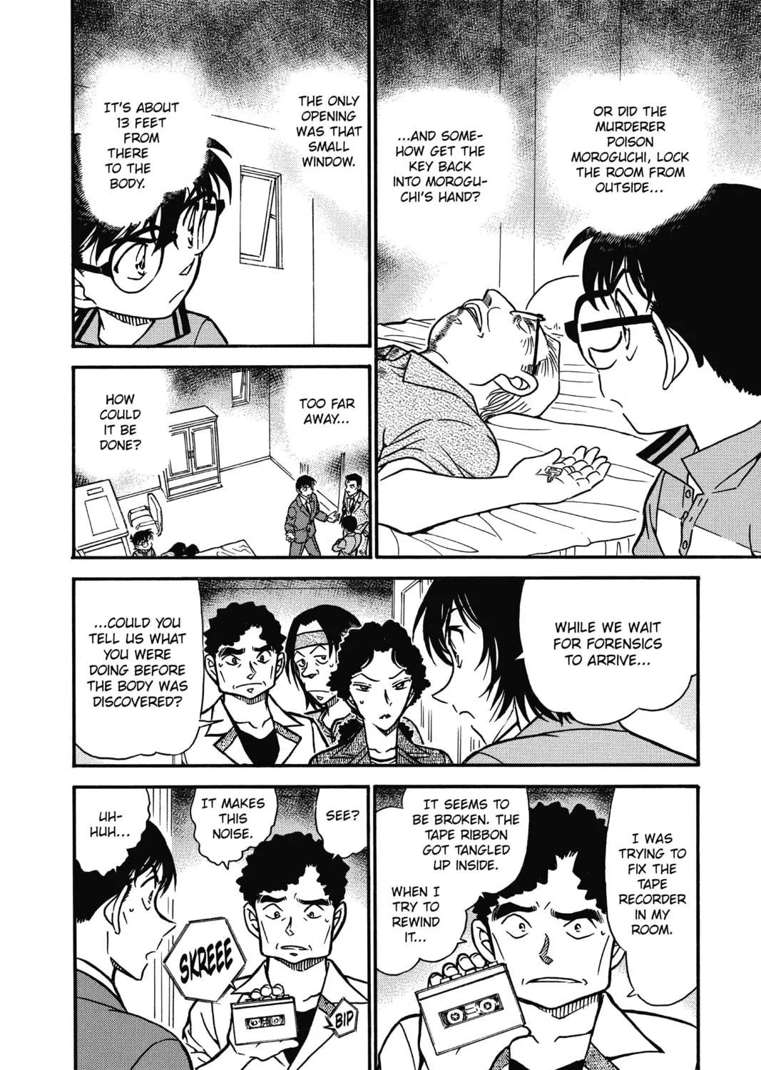 Read Case Closed chapter 577 image 18 on Lezhin