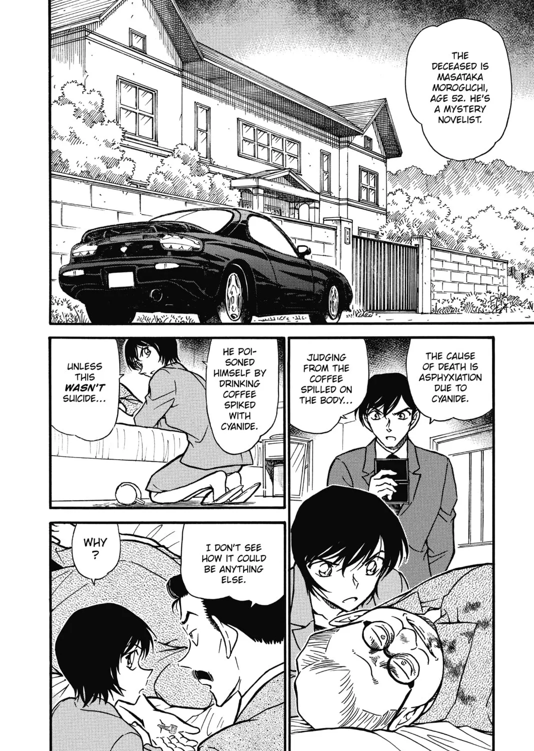 Read Case Closed chapter 577 image 2 on Lezhin