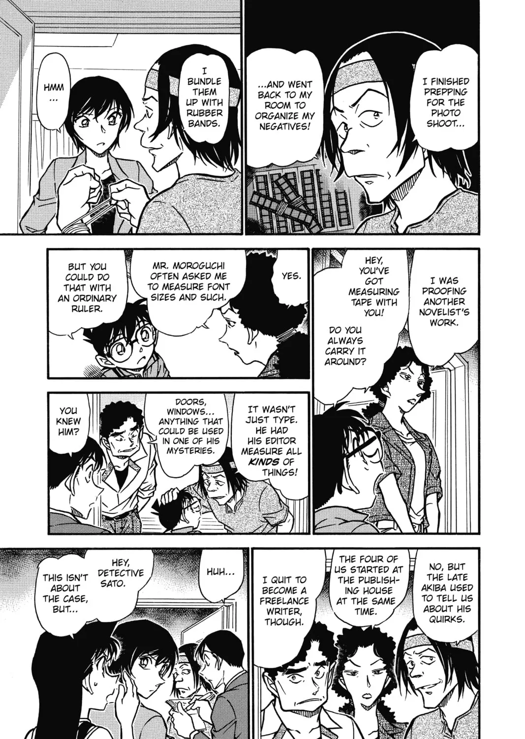 Read Case Closed chapter 577 image 20 on Lezhin