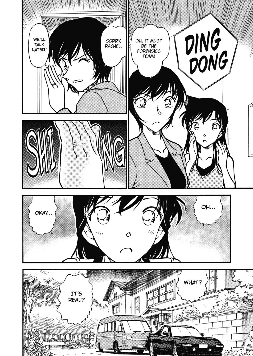Read Case Closed chapter 577 image 22 on Lezhin