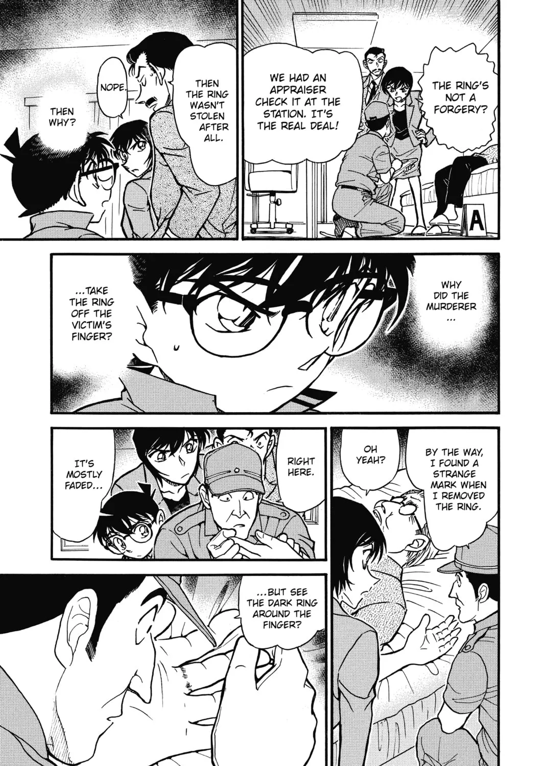 Read Case Closed chapter 577 image 24 on Lezhin