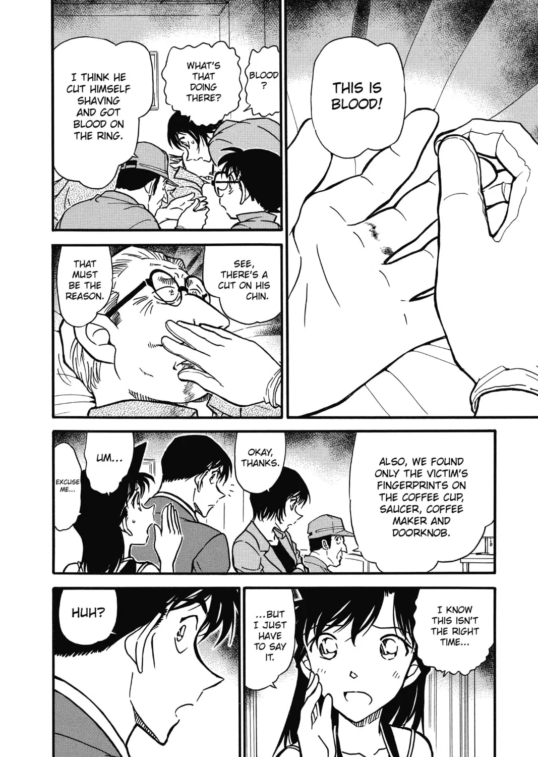 Read Case Closed chapter 577 image 26 on Lezhin