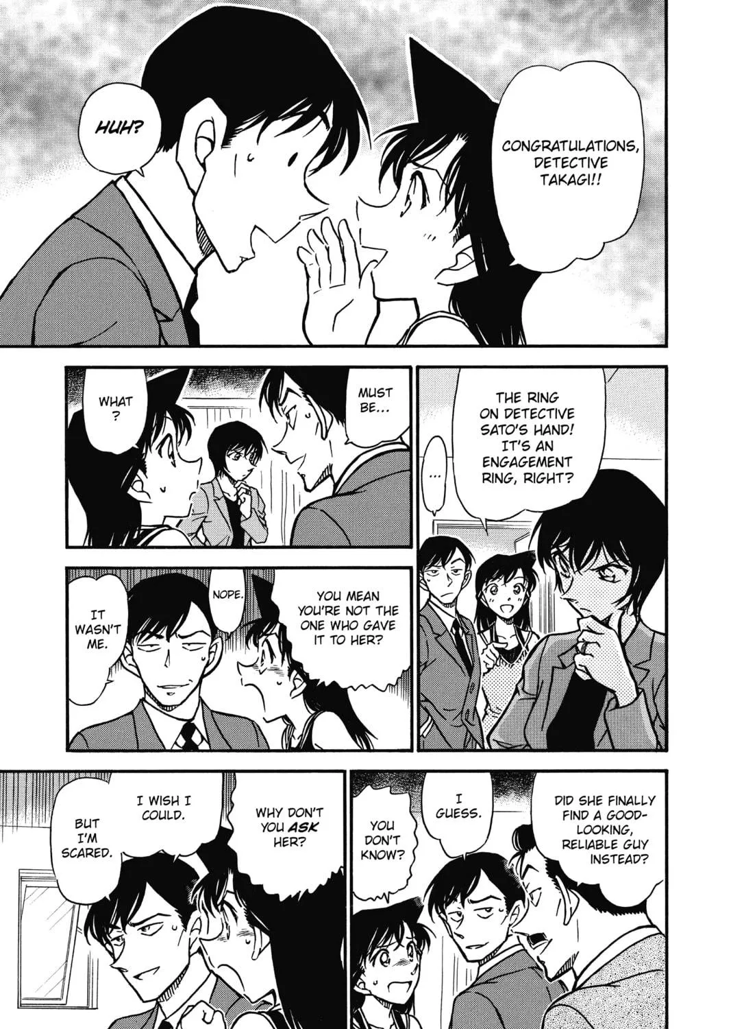 Read Case Closed chapter 577 image 28 on Lezhin