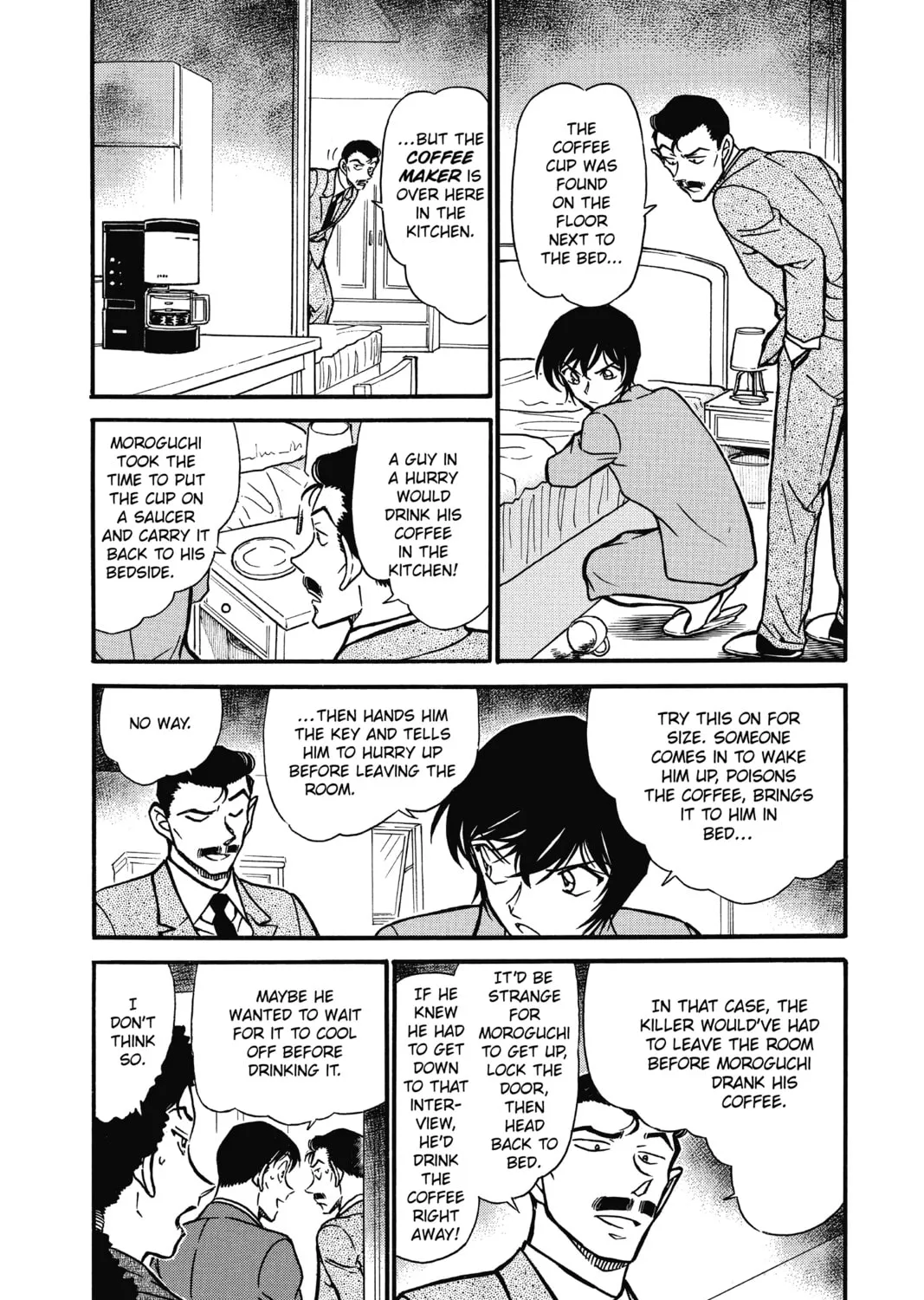 Read Case Closed chapter 577 image 6 on Lezhin