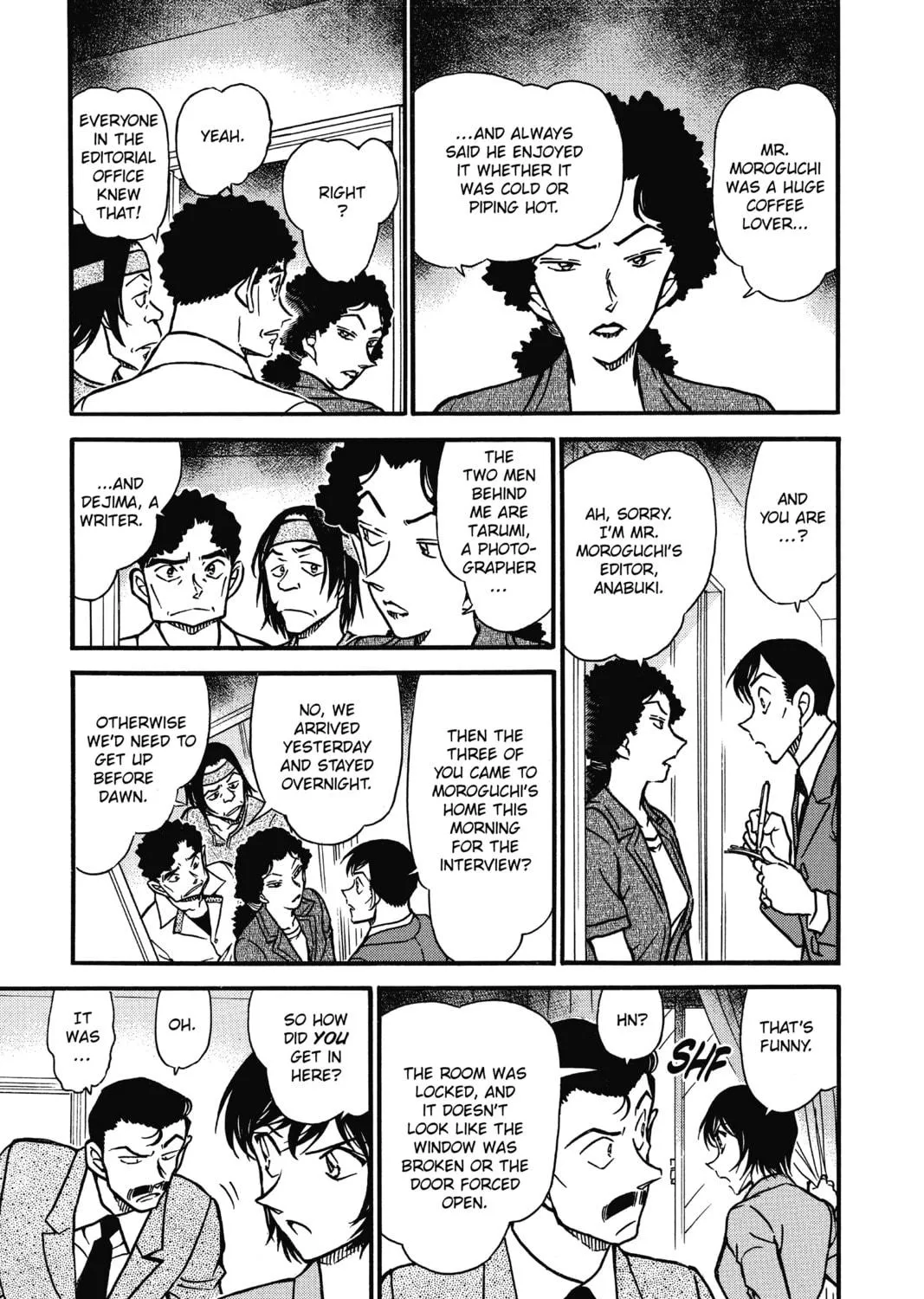 Read Case Closed chapter 577 image 8 on Lezhin