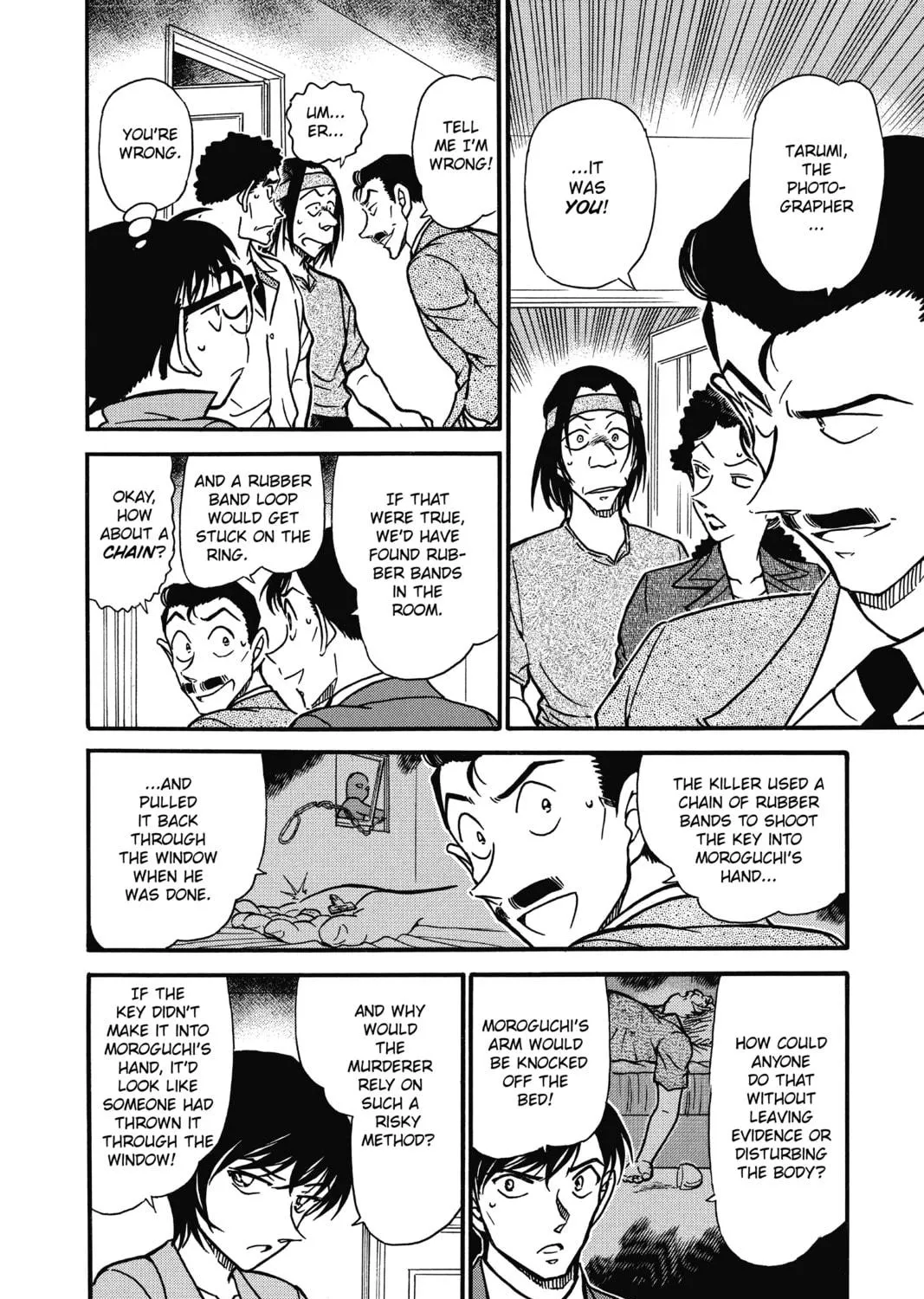 Read Case Closed chapter 578 image 10 on Lezhin