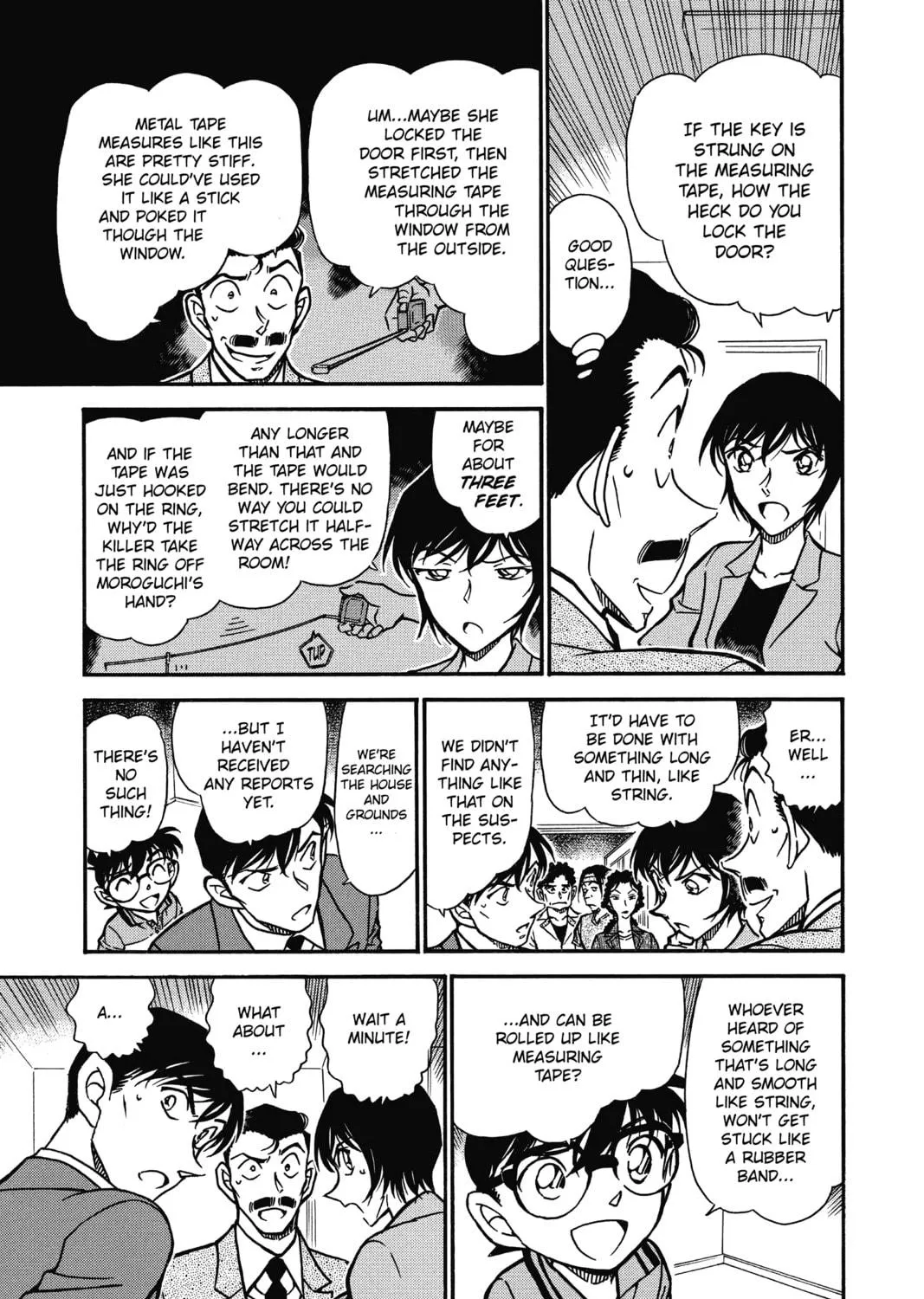Read Case Closed chapter 578 image 16 on Lezhin