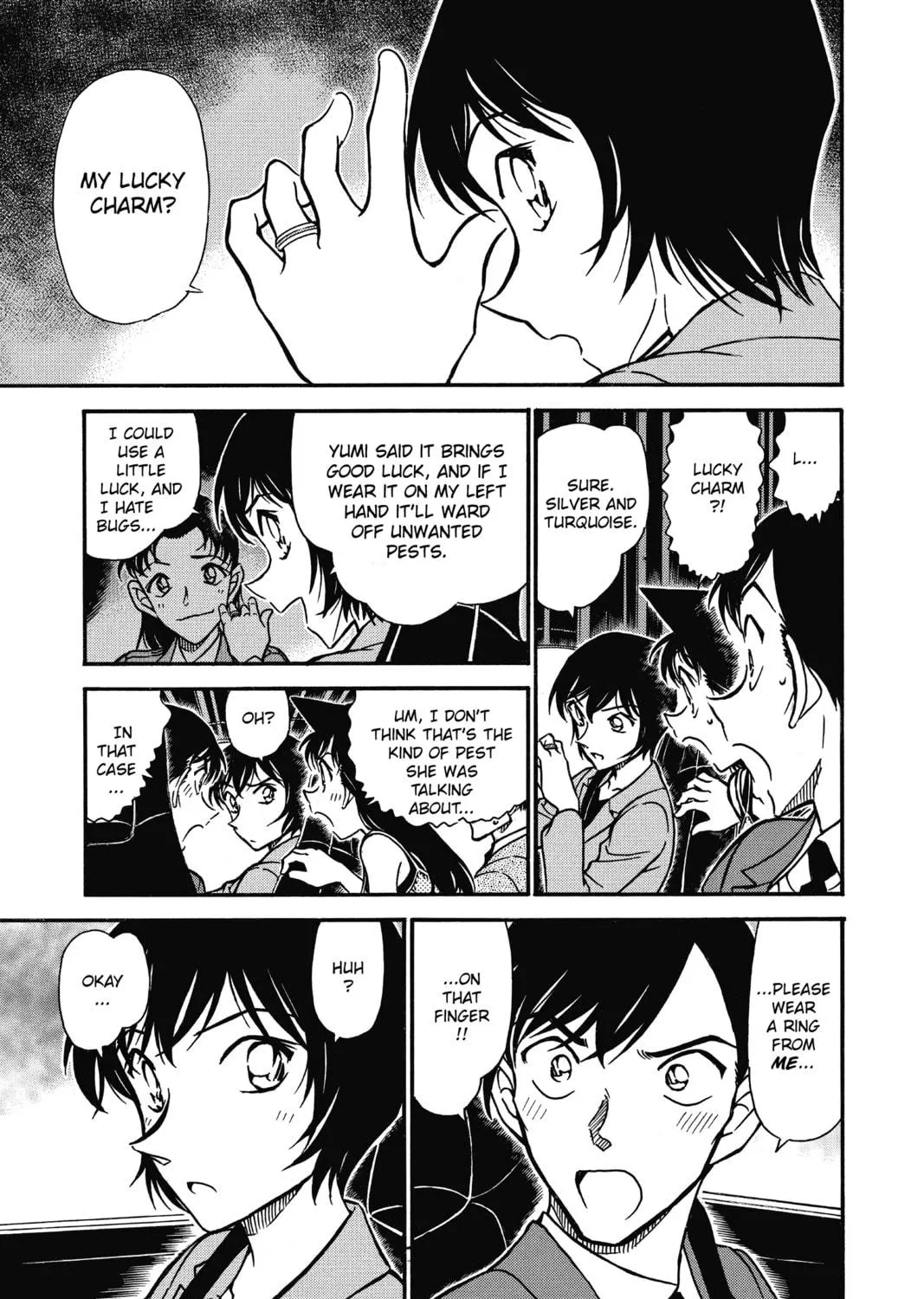 Read Case Closed chapter 578 image 28 on Lezhin