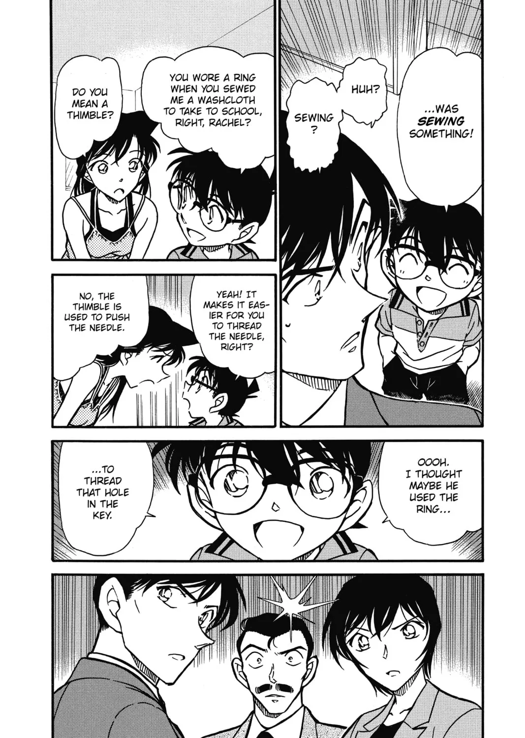 Read Case Closed chapter 578 image 6 on Lezhin